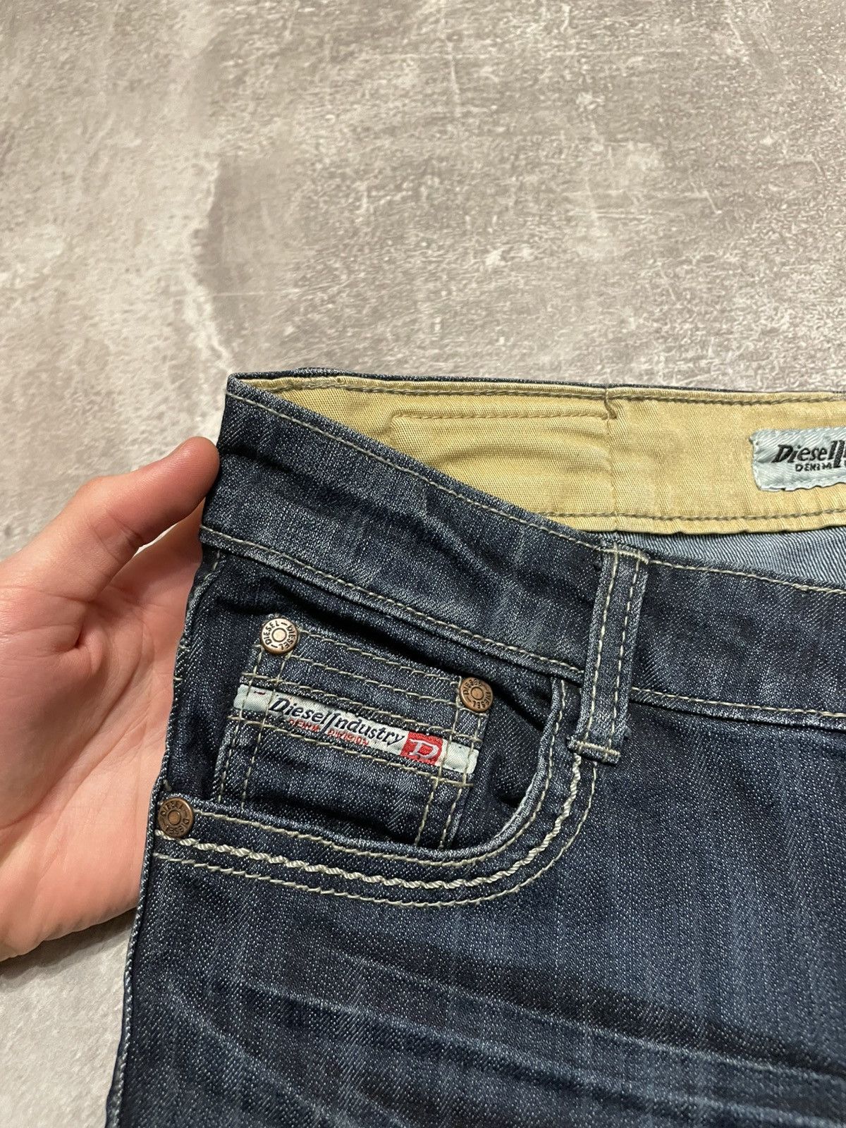 Diesel Vintage Diesel Distressed Denim Jeans M size Size 28" / US 6 / IT 42 - 11 Thumbnail