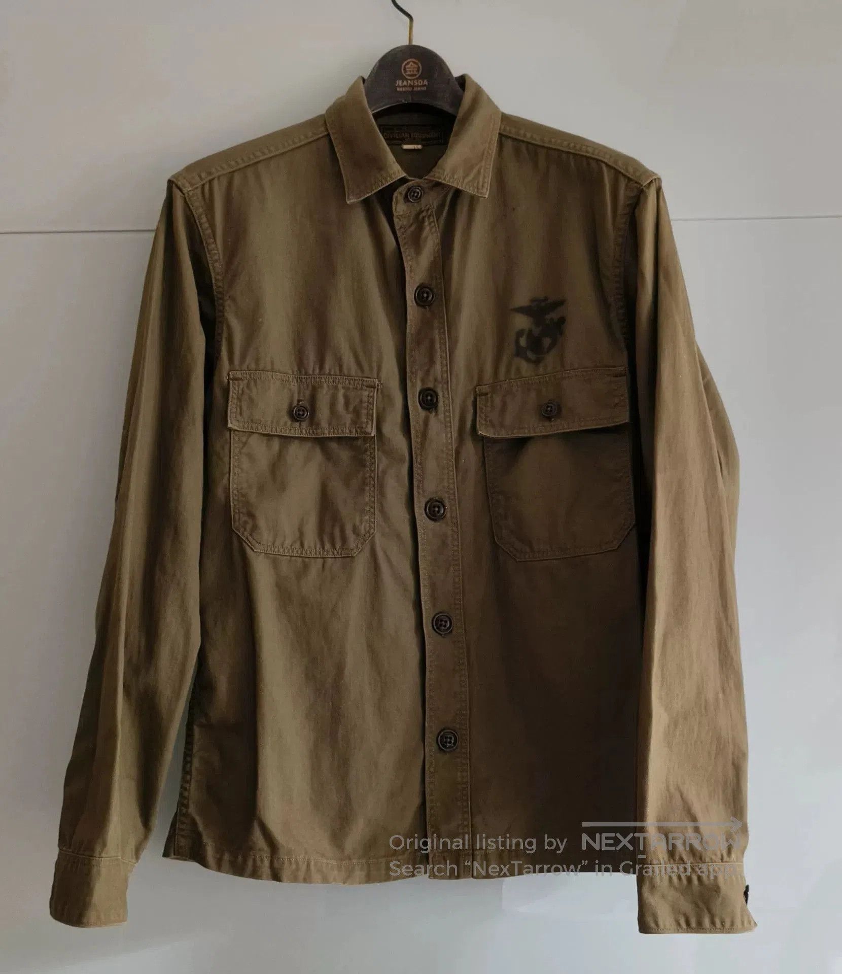 Freewheelers Freewheelers Hellhound Shirt Size 15. Size US M / EU 48-50 / 2 - 1 Thumbnail