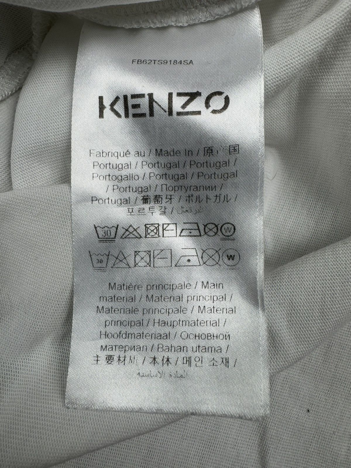 Other Kenzo con tigre tiger graphic tee embroidered logo Size US M / EU 48-50 / 2 - 10 Thumbnail