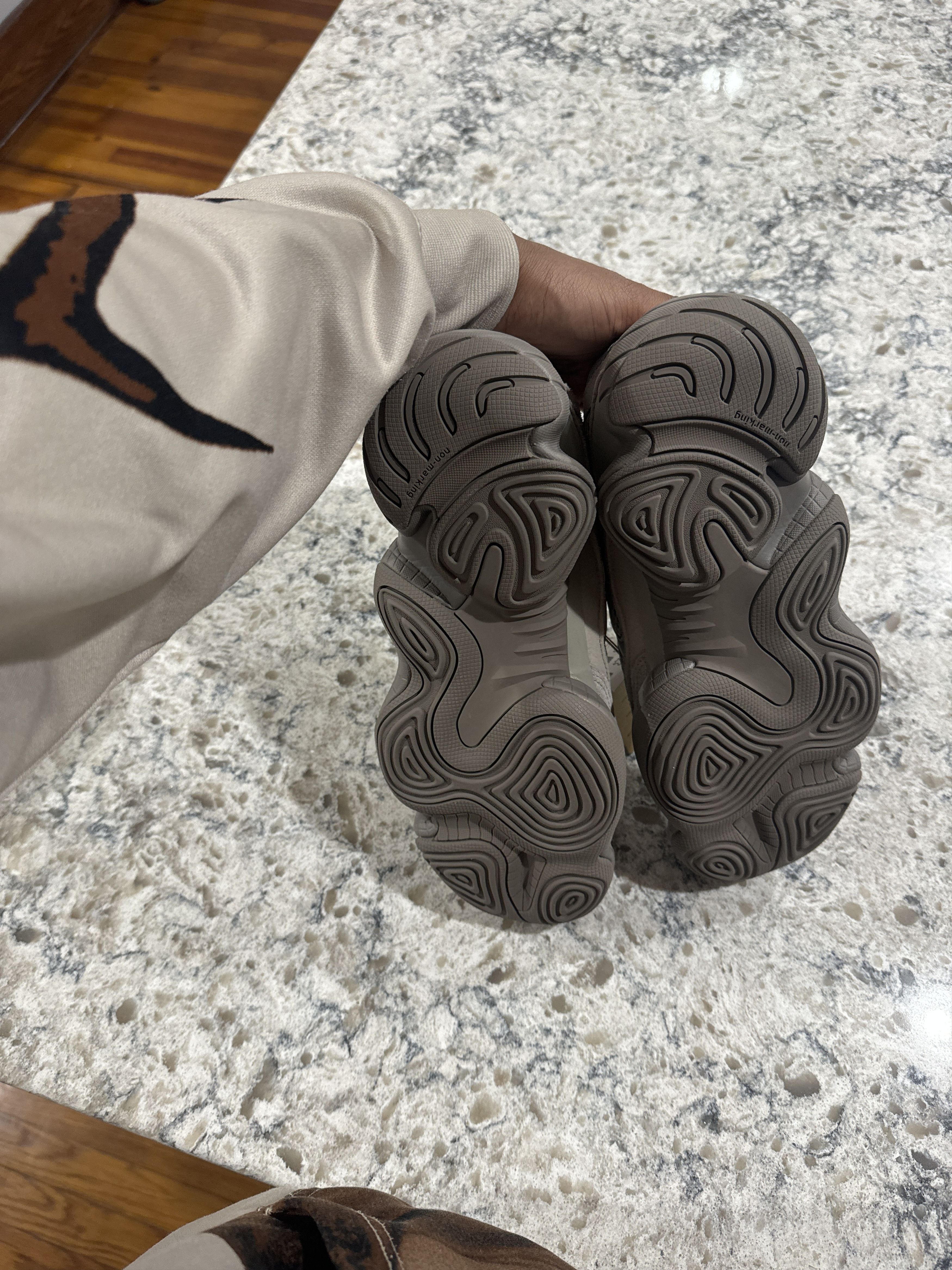Adidas × Kanye West Adidas Yeezy 500 Ash Grey Size US 10 / EU 43 - 5 Thumbnail