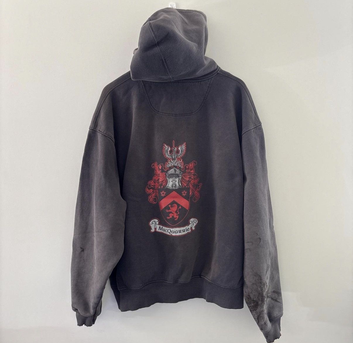Champion Sun-faded Rare Vintage Chrome Hearts Inspired Hoodie Size US XXL / EU 58 / 5 - 2 Thumbnail