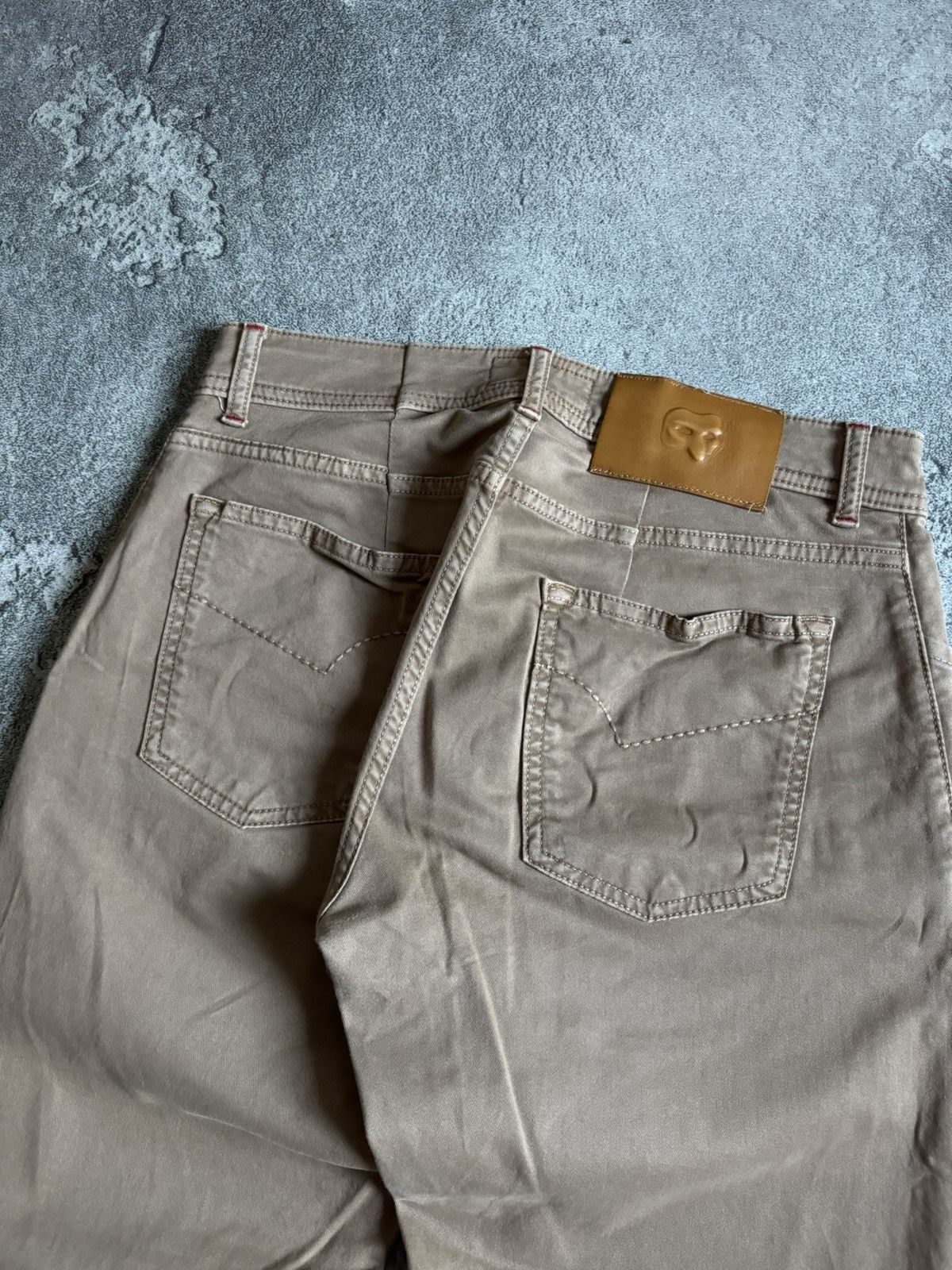 Marco Pescarolo Marco Pescarolo 32size ponza 1 pants trousers chinos jeans Size 24" / US 00 / IT 34 - 3 Thumbnail