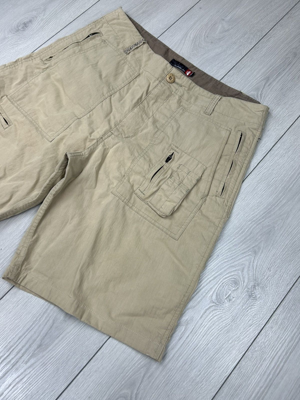 Quiksilver × Vintage Quiksilver Vintage Shorts size XL Size US 36 / EU 52 - 3 Thumbnail