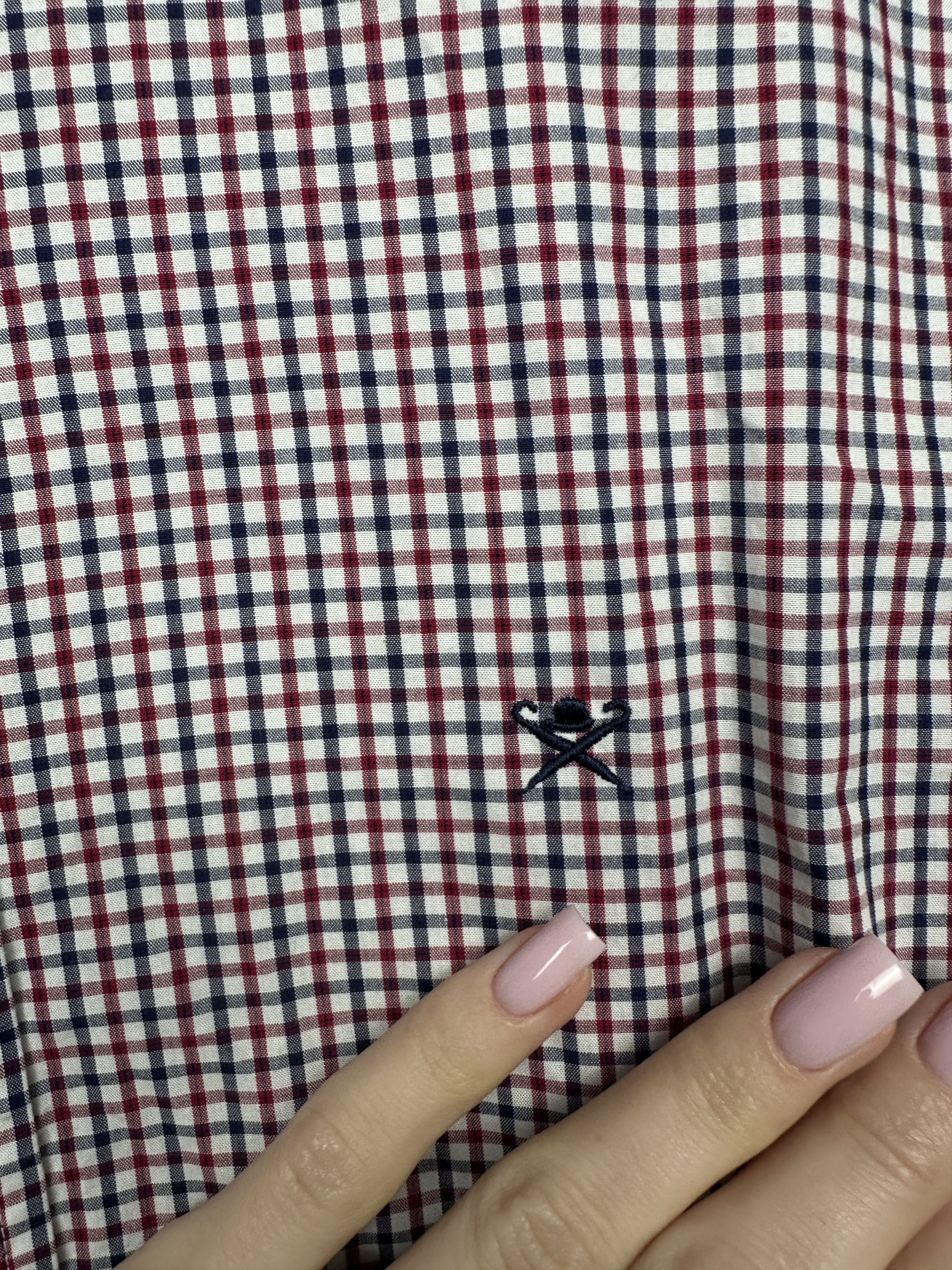 Hackett Hackett Mens Long Sleeve Shirt Size US L / EU 52-54 / 3 - 3 Thumbnail