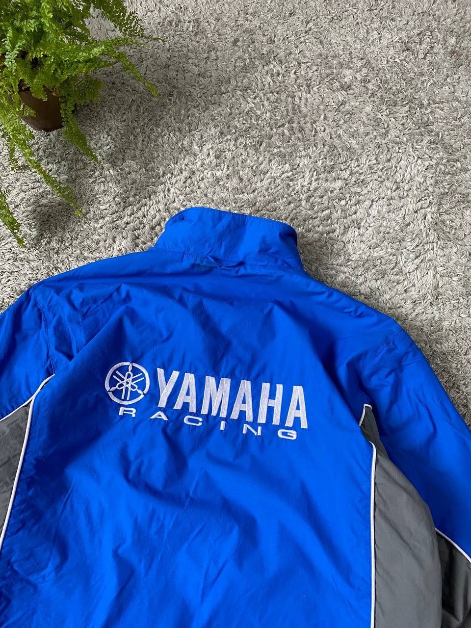 Vintage × Yamaha 00s Yamaha Light Jacket Streetwear Vintage Racing Big Logo Size US XL / EU 56 / 4 - 2 Thumbnail