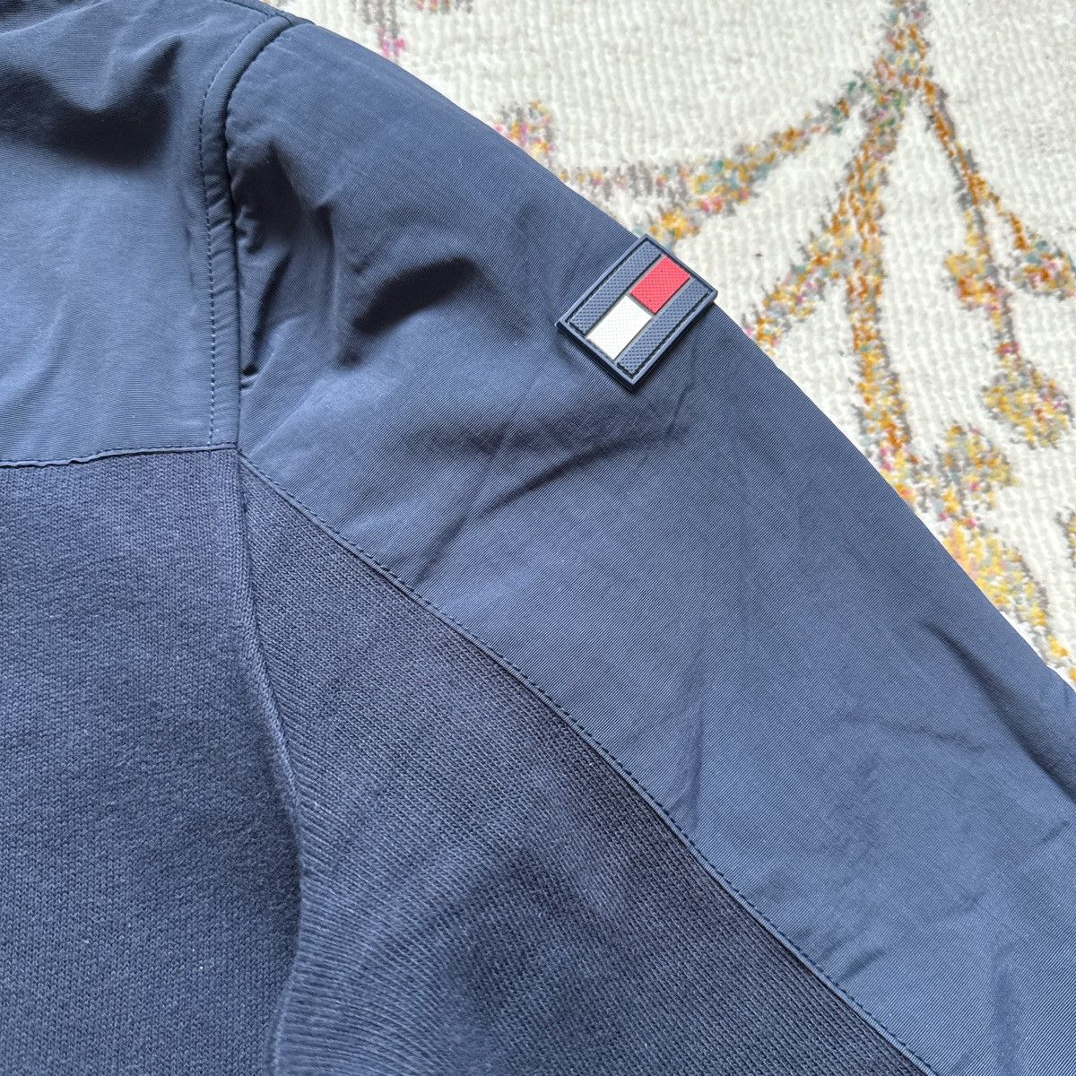Tommy Hilfiger Navy Blue large Tommy Hilfiger fleece jacket Size US L / EU 52-54 / 3 - 4 Thumbnail