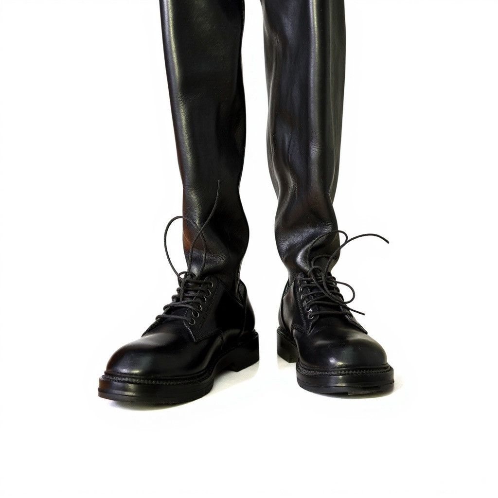 Rick Owens Rick Owens Elephant Goodyear Flex High Boots Size US 8 / IT 38 - 2 Thumbnail