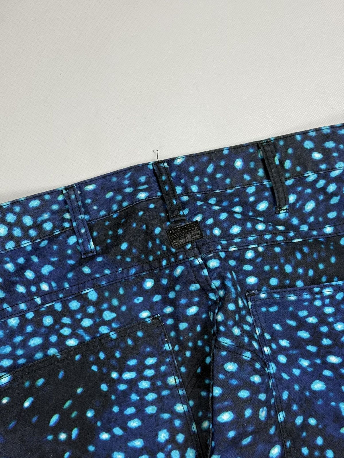 G-Star × Pharrell Pharrell Williams 5622 3D Tapered COJ Patterned Jeans Pants Size US 30 / EU 46 - 25 Thumbnail