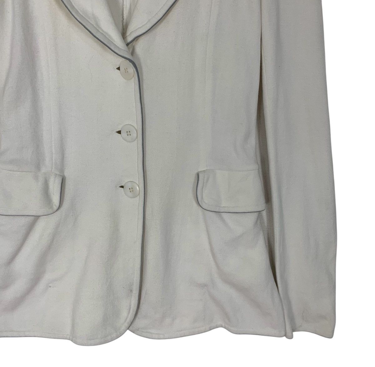Designer × Emporio Armani Emporio Armani Designer Luxury Company Blazer For Women Size XS / US 0-2 / IT 36-38 - 6 Thumbnail