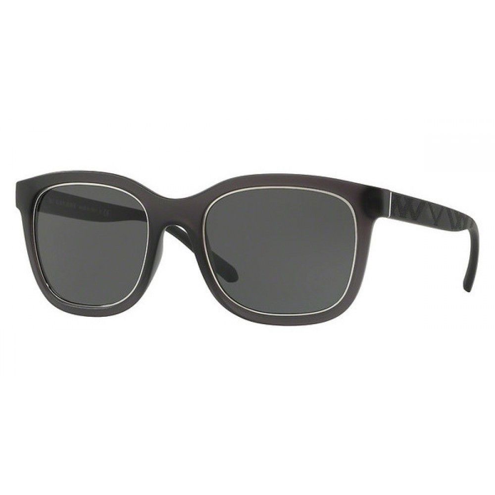 Burberry Burberry BE 4256 3693/87 Square Unisex Sunglasses Size ONE SIZE - 1 Thumbnail