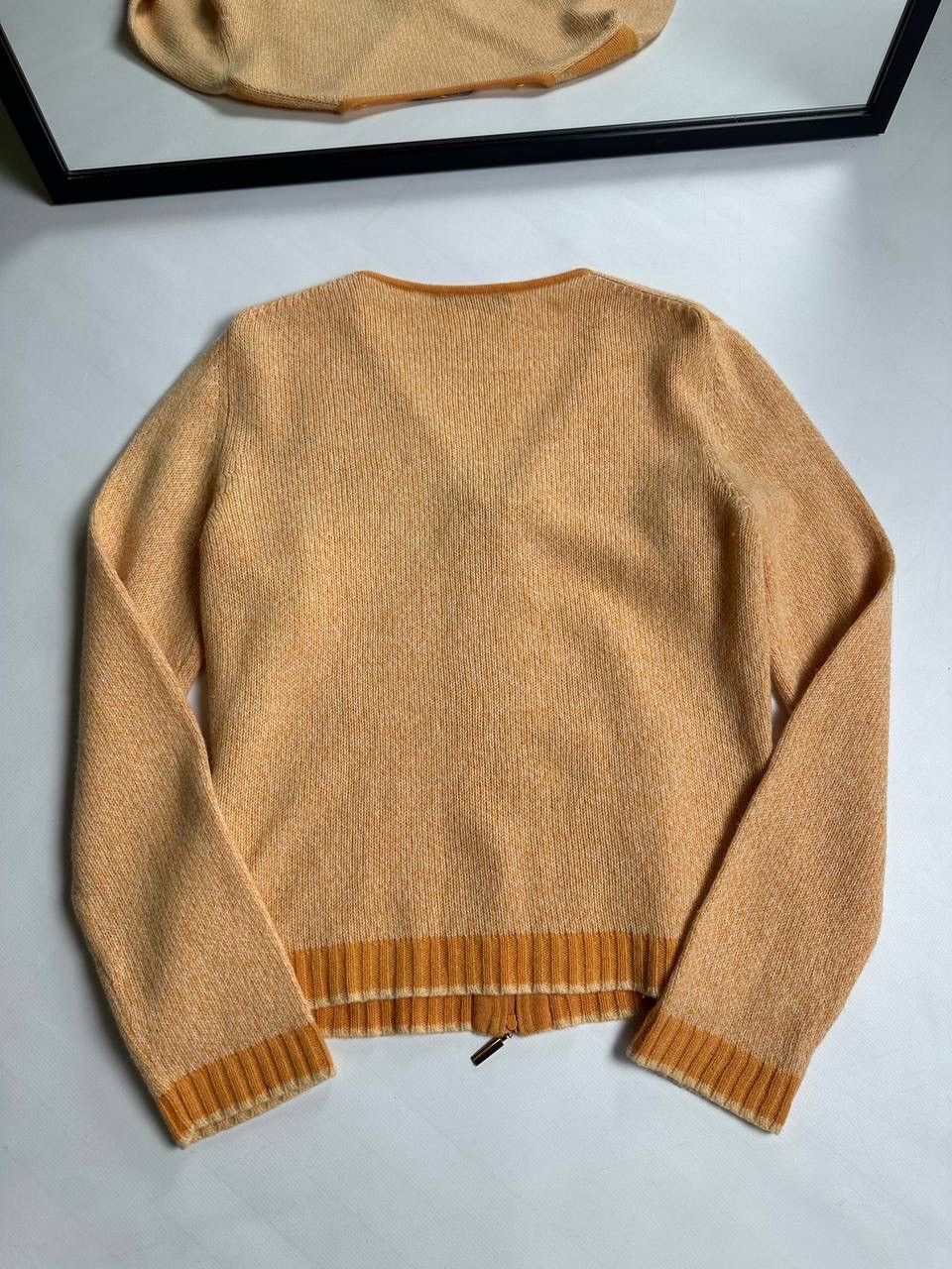 Carlo Colucci Vintage Carlo Colucci Merino Wool Cardigan & Tank top 🔥 Size M / US 6-8 / IT 42-44 - 10 Thumbnail