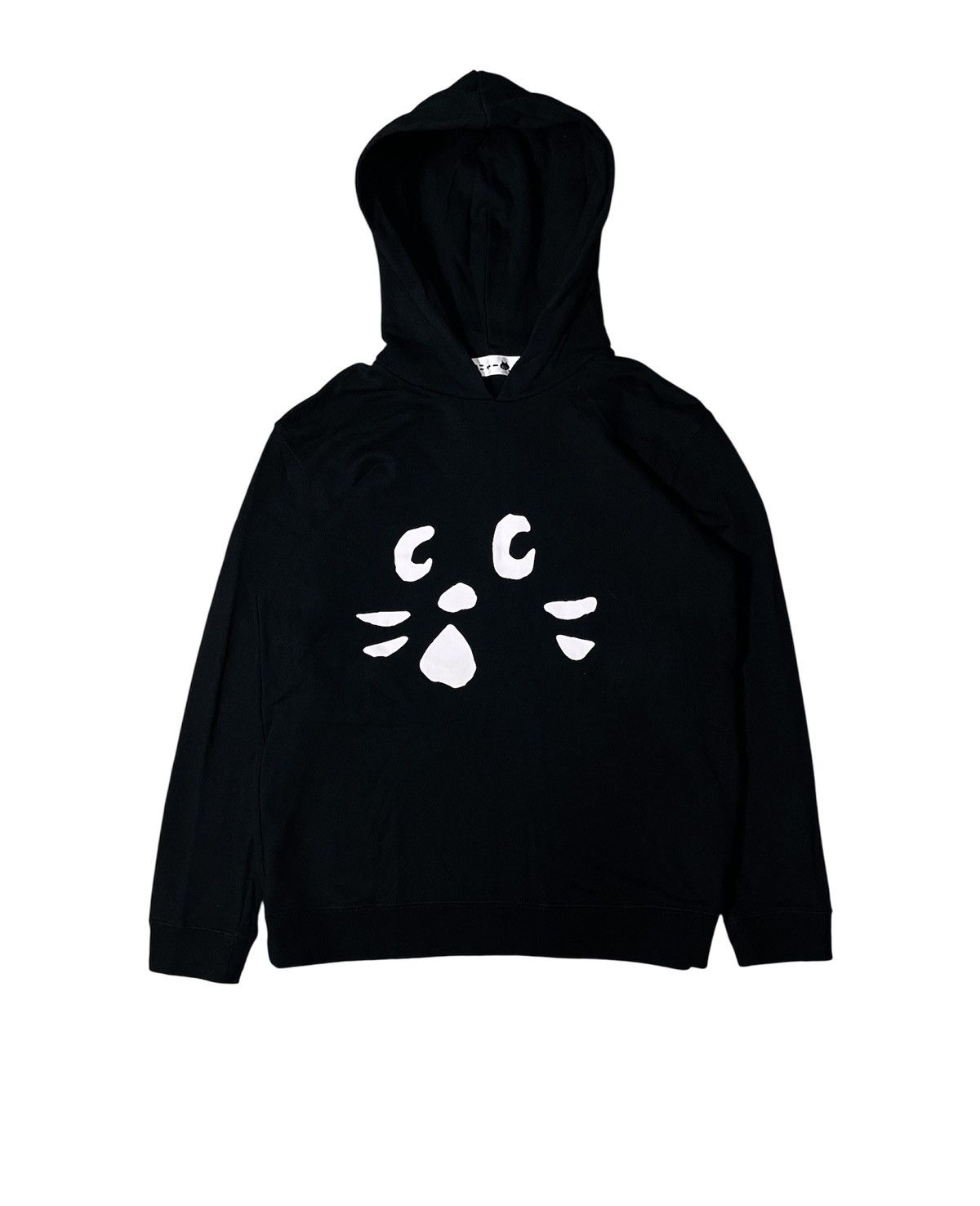 nenet nya hoodie ネネット にゃー パーカー S ブラック 黒 Issey Miyake Rare Issey Miyake Ne-Net Cat Nya Hoodie | Grailed