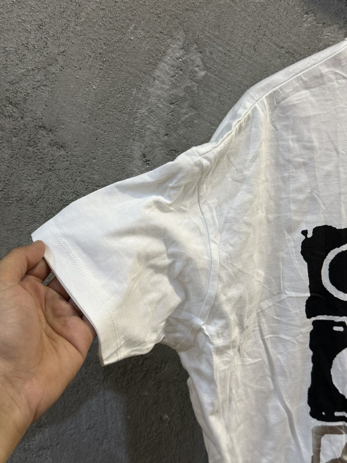 Yohji Yamamoto Yohji Yamamoto Y’s For Living Art Boxy Shirt (NWT) Size US L / EU 52-54 / 3 - 4 Thumbnail