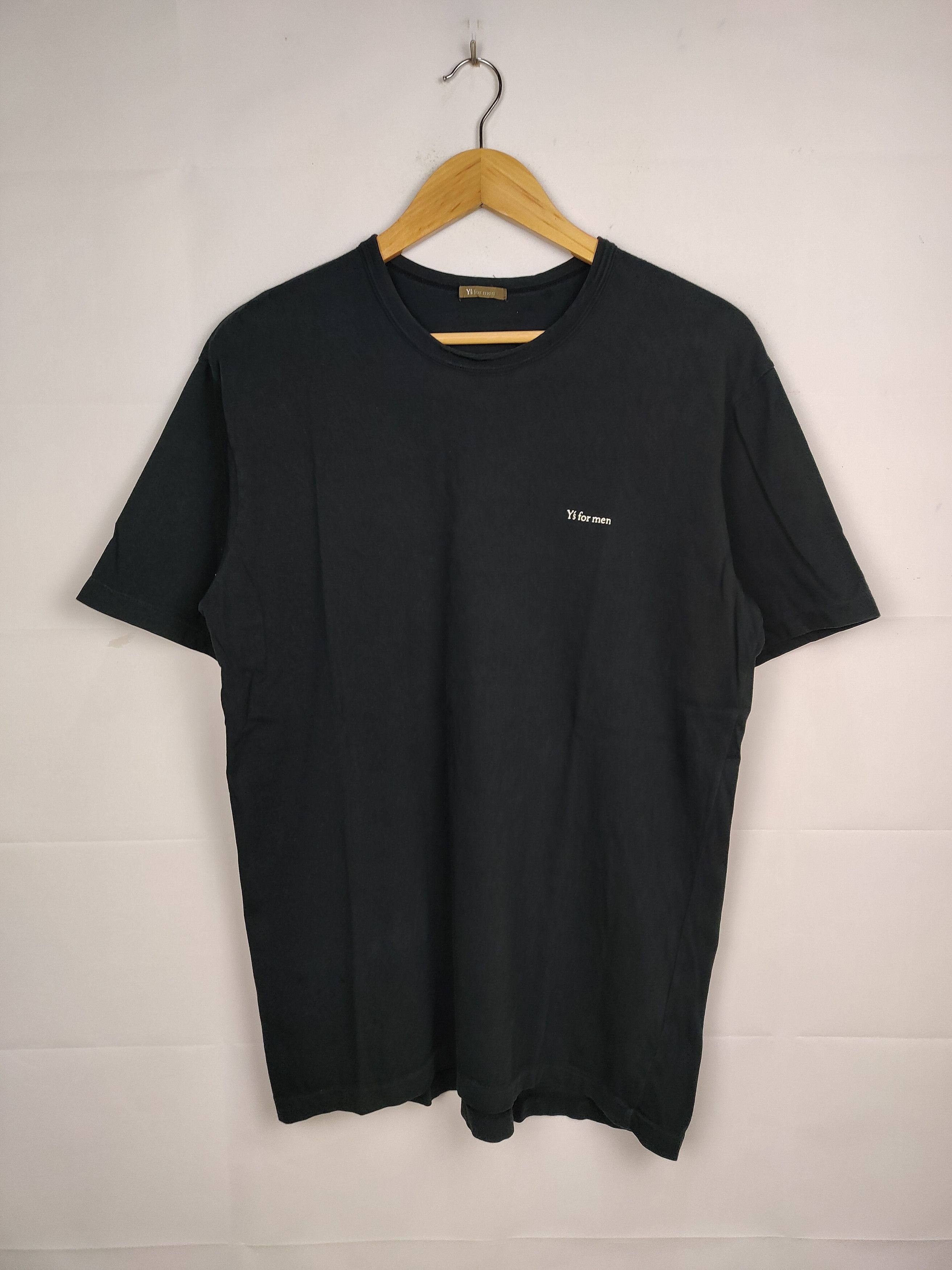 Yohji Yamamoto Vintage 90s Yohji Yamamoto Y's for men Shirt Size US L / EU 52-54 / 3 - 1 Thumbnail