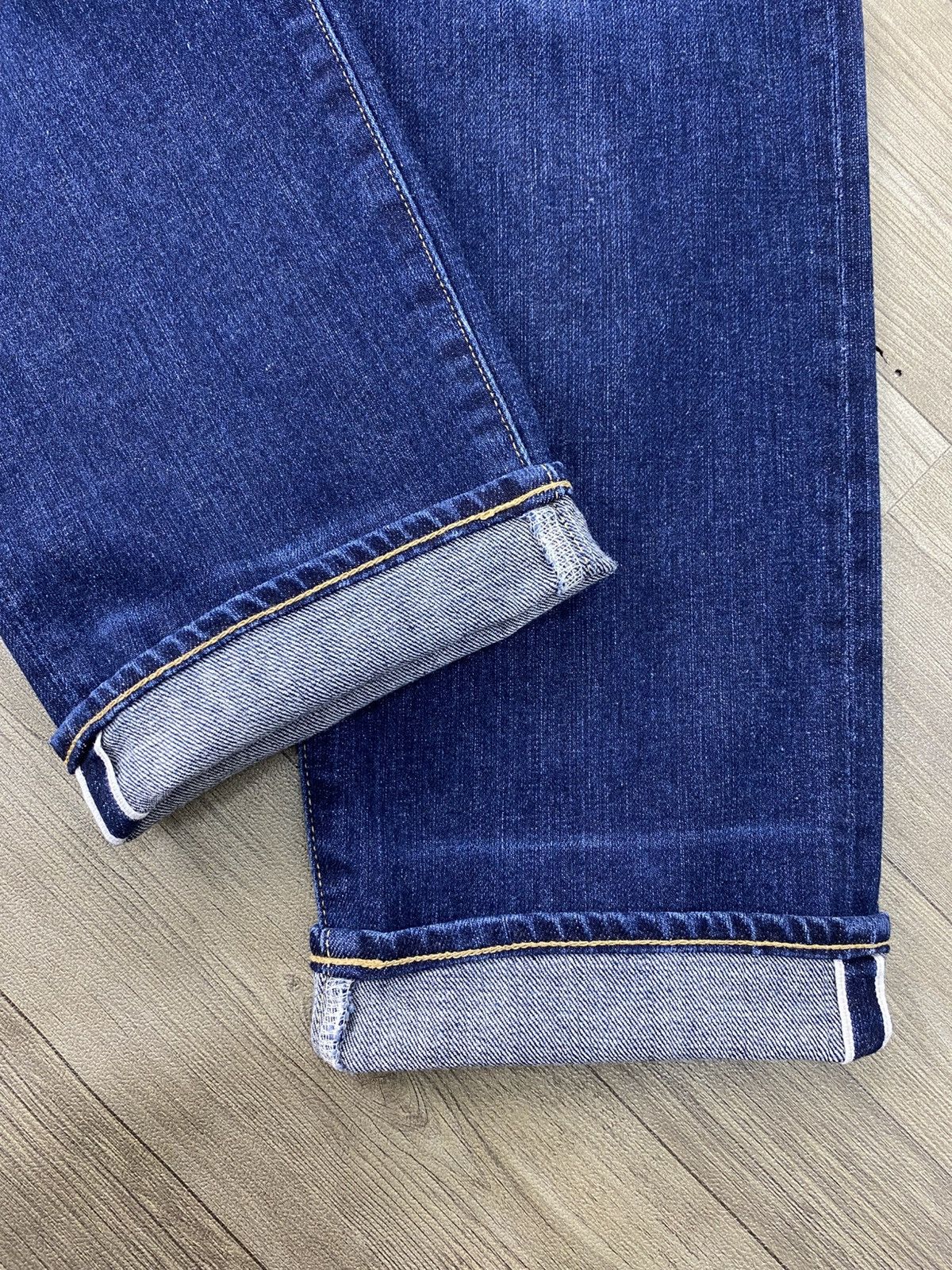 Spellbound Vintage Spellbound Japan Selvedge Denim Faded Blue Jeans Size US 34 / EU 50 - 12 Thumbnail
