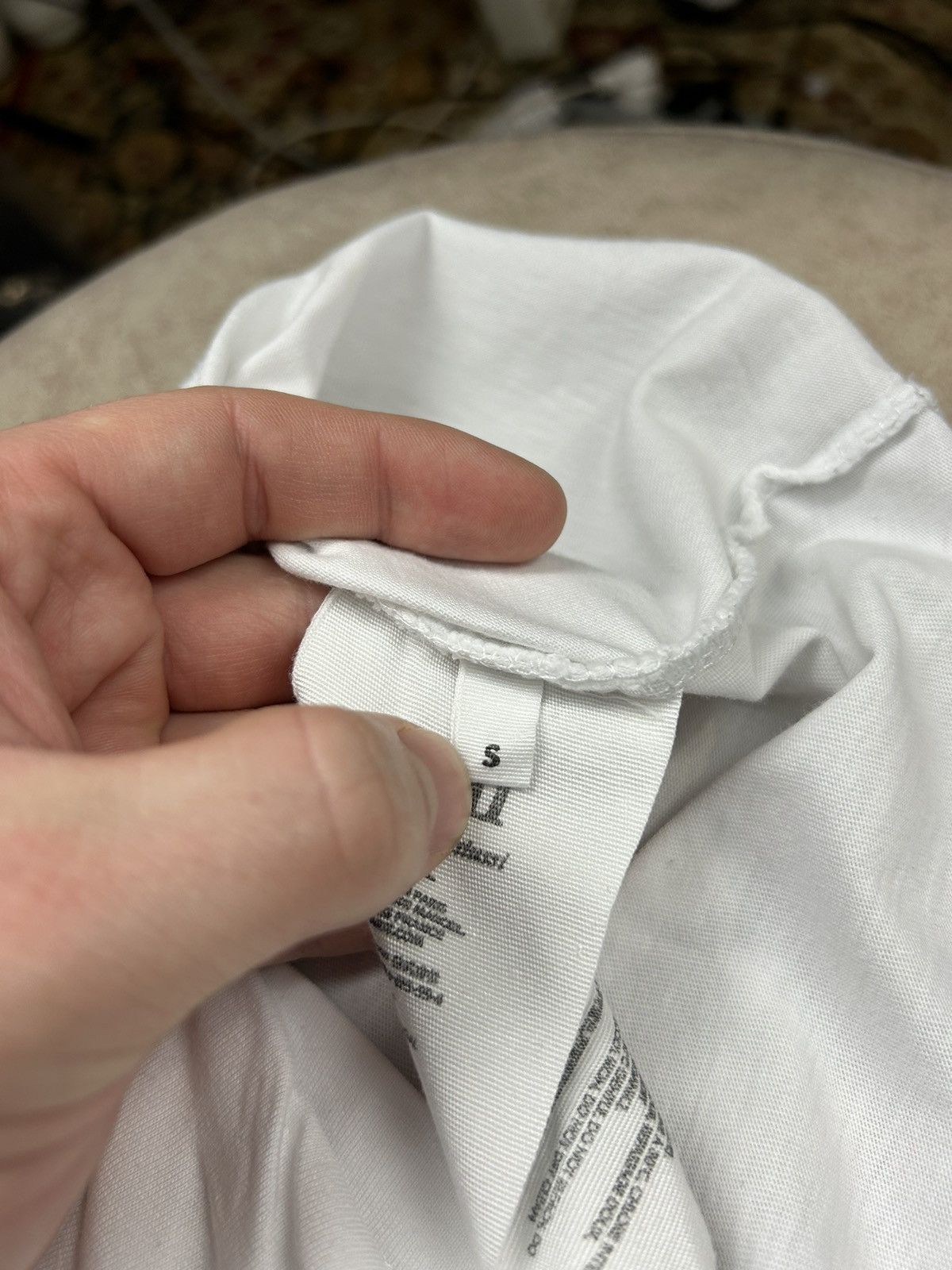 AMI AMI Paris White T-Shirt Logo Size S Size US S / EU 44-46 / 1 - 9 Thumbnail