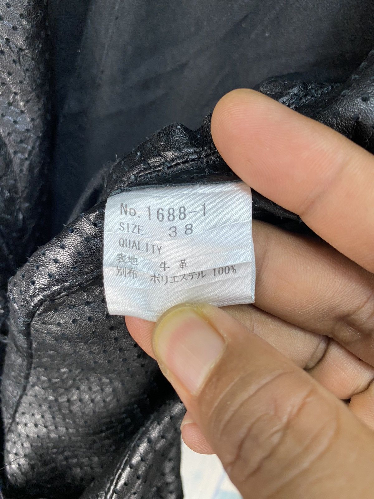 If Six Was Nine Mon ceour Cow Leather Jacket Size XS / US 0-2 / IT 36-38 - 5 Thumbnail