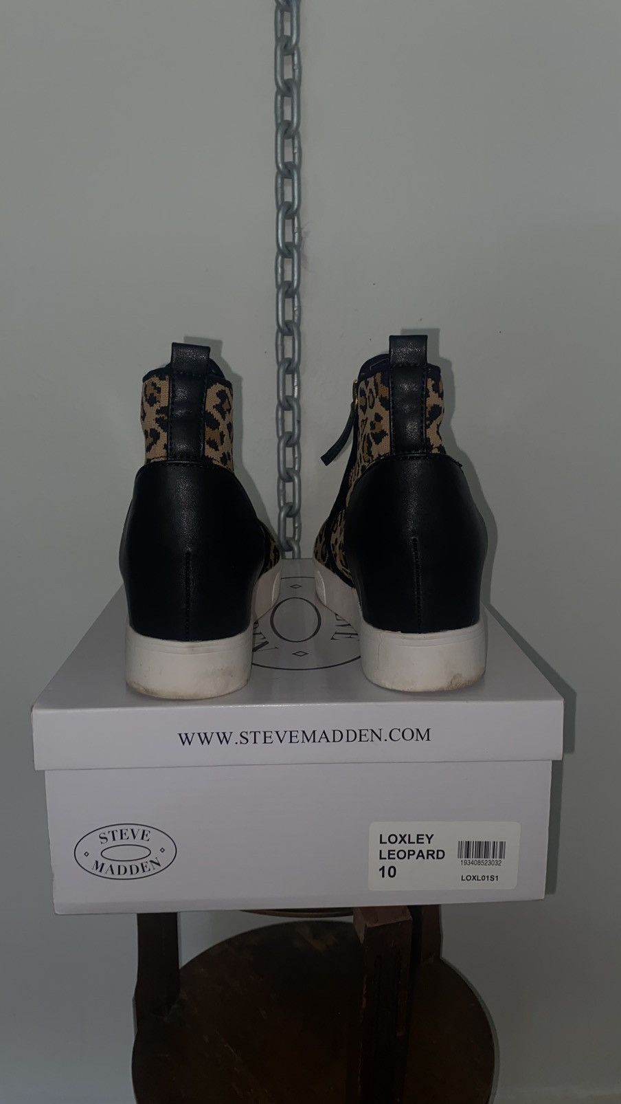 Steve Madden Steve Madden Leopard Loxley boot Size US 10 / IT 40 - 4 Thumbnail