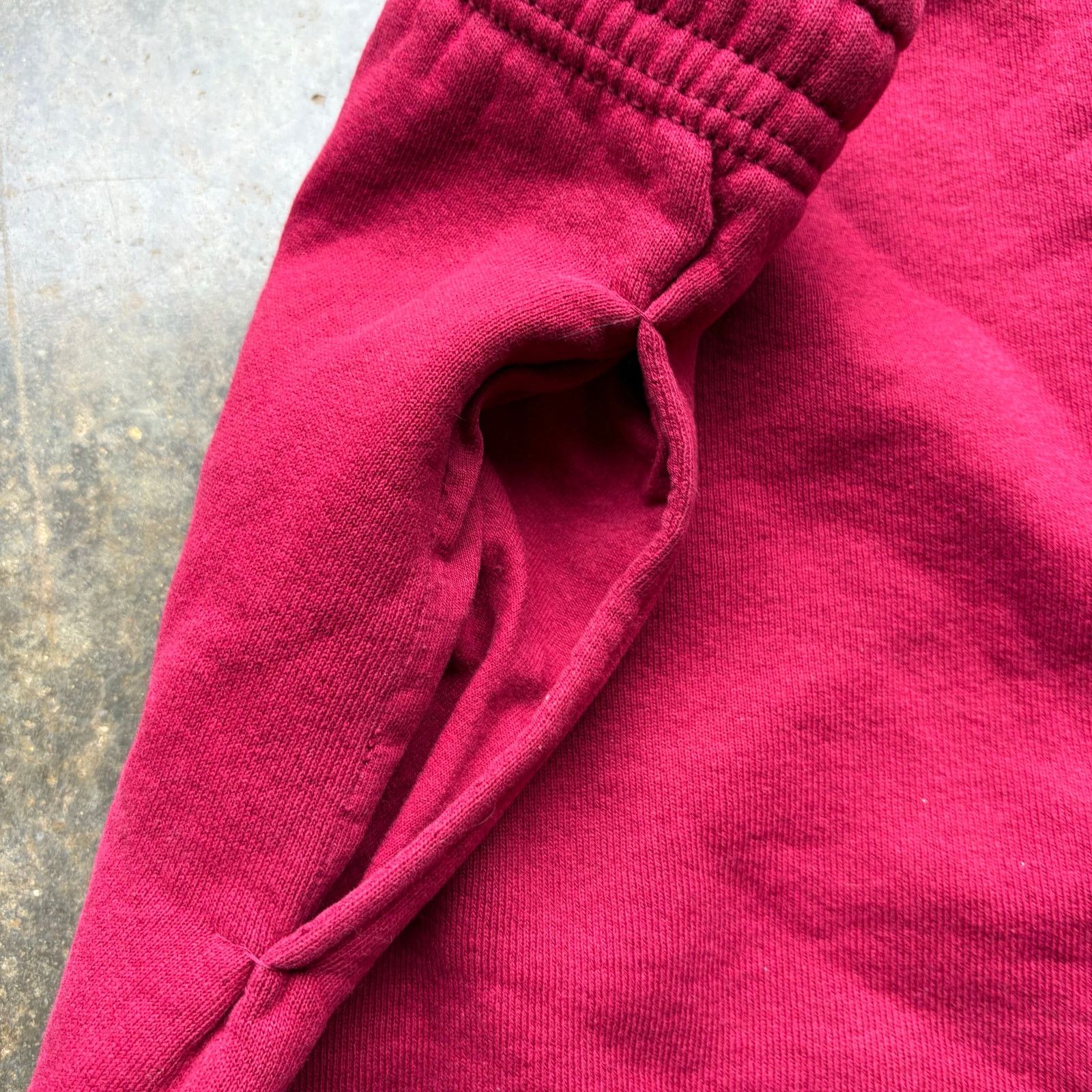 Vintage Vintage baggy 90s thick BVD Sweatpants size XL Size US 42 / EU 58 - 3 Thumbnail