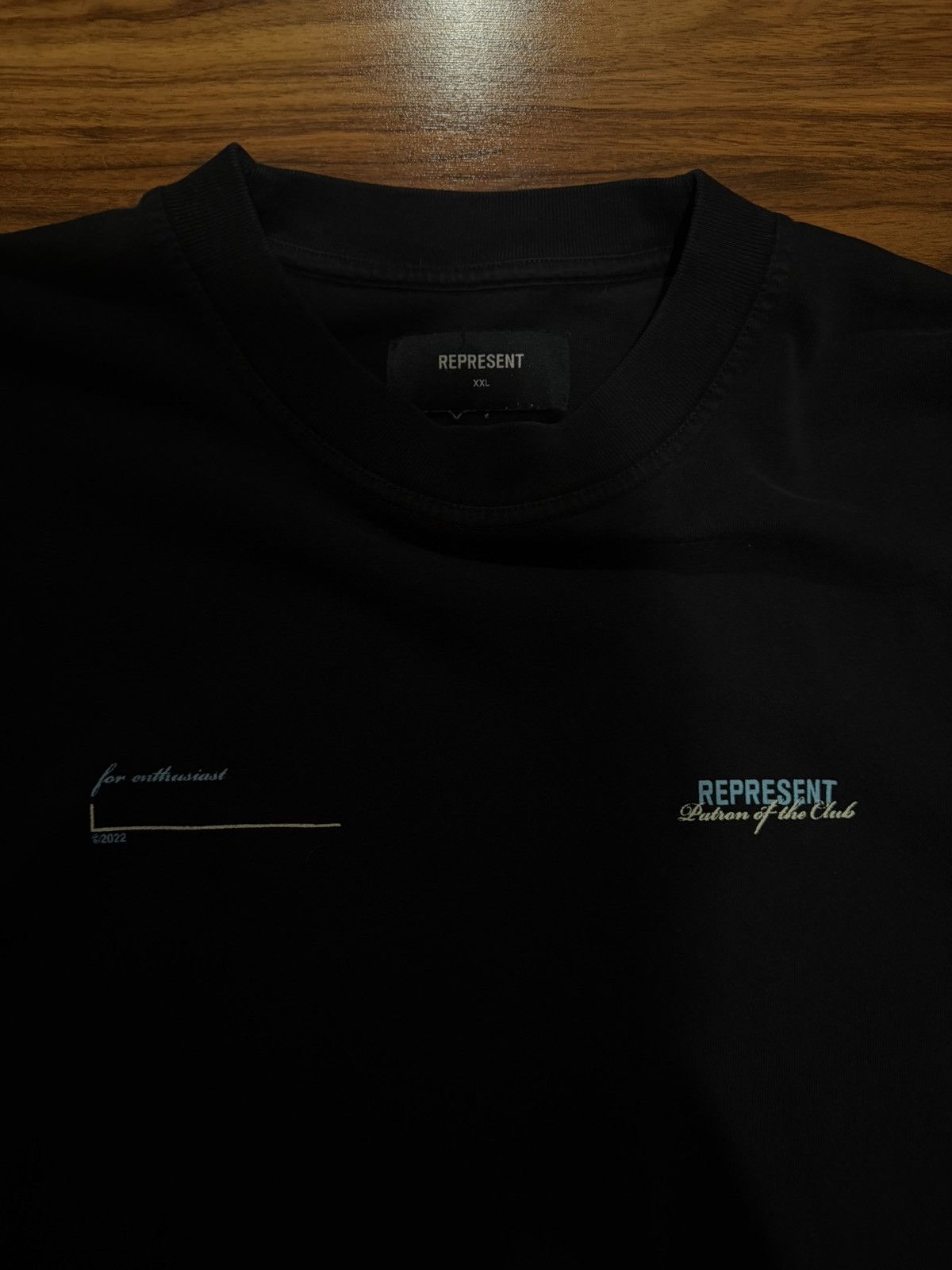 Represent Clo. Represent Patron of the Club Size US XXL / EU 58 / 5 - 2 Thumbnail