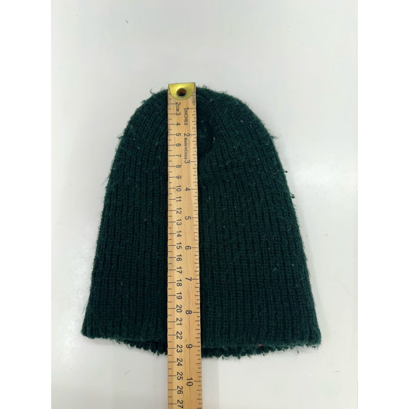 Vintage Unbranded Womens Hat Green Beanie Knit Pull On Beanie Cap Casual Knit Hat Womens Beanie Green Winter Outdoor Vintage: No (but avoid N/A) Size ONE SIZE - 5 Thumbnail