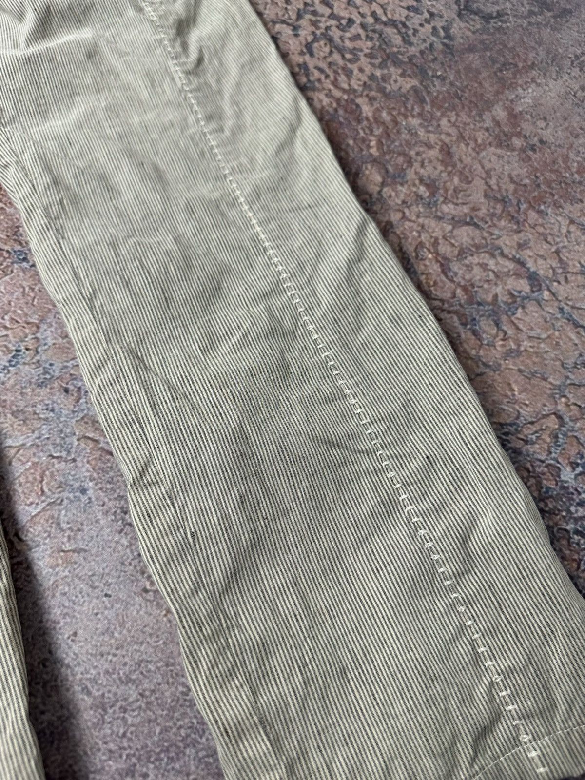 Annette Gortz Annette Gortz Striped Linen Women's Trousers Pants Size 25" / US 0 / IT 36 - 4 Thumbnail