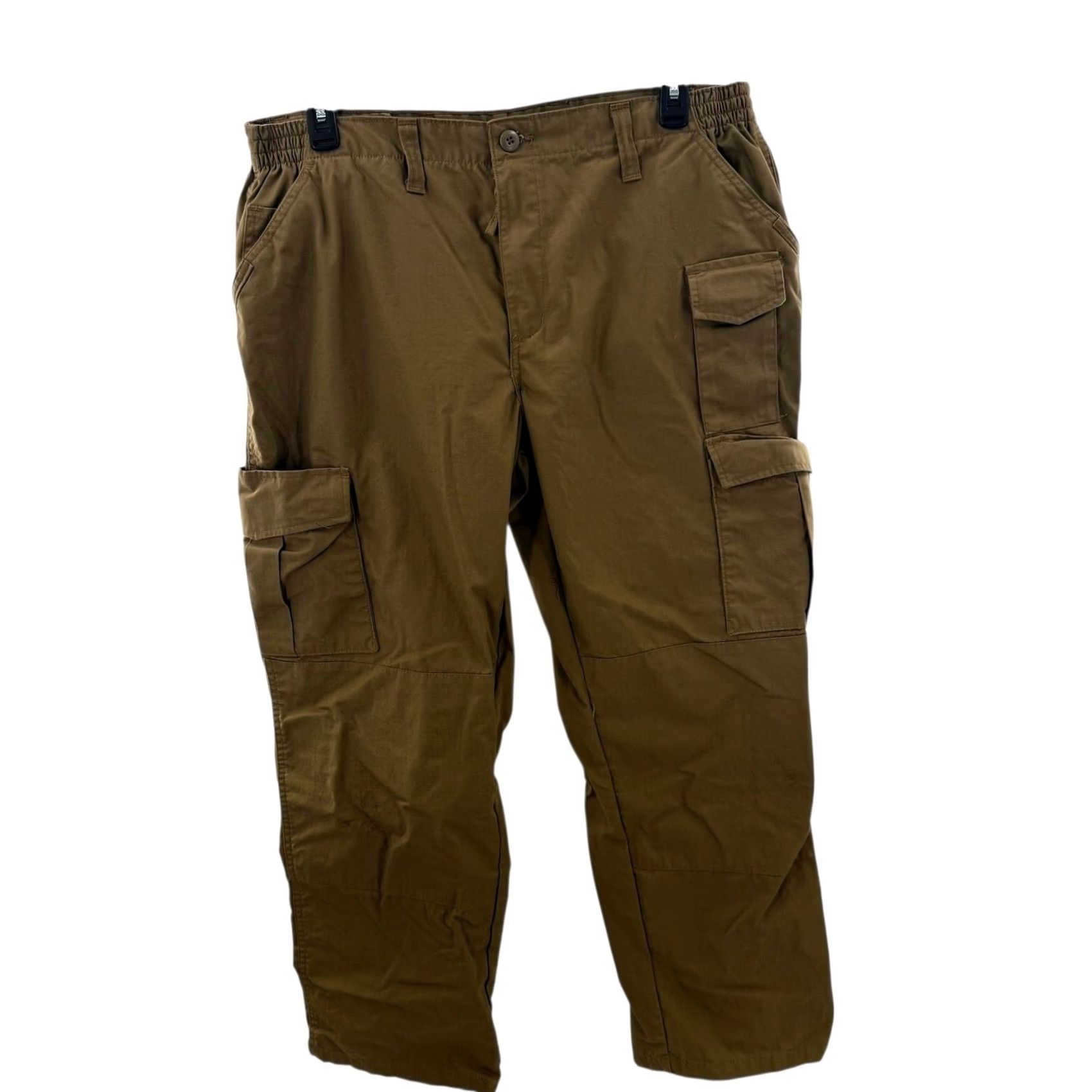 Propper Propper Cargo Pants Elastic Waist Beige Khaki 42x31 Pants Mens Military Tactical Workwear Cargo Pockets Ripstop Size US 42 / EU 58 - 6 Thumbnail