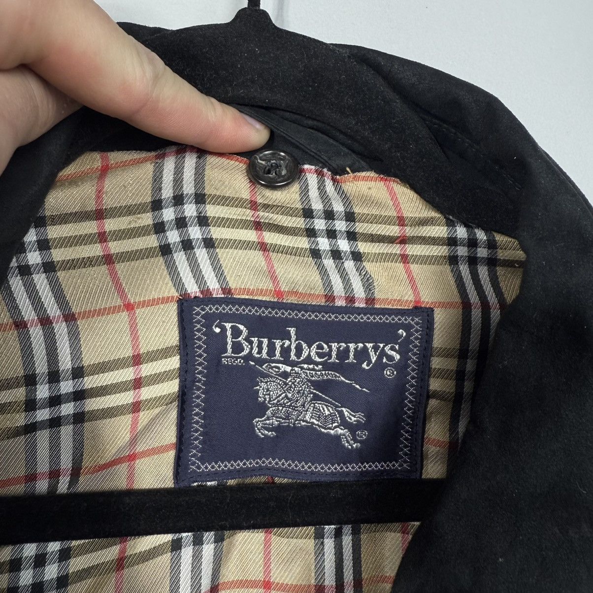 Burberry Vintage Burberry’s Trench Coat Jacket 90’s Size US L / EU 52-54 / 3 - 7 Thumbnail