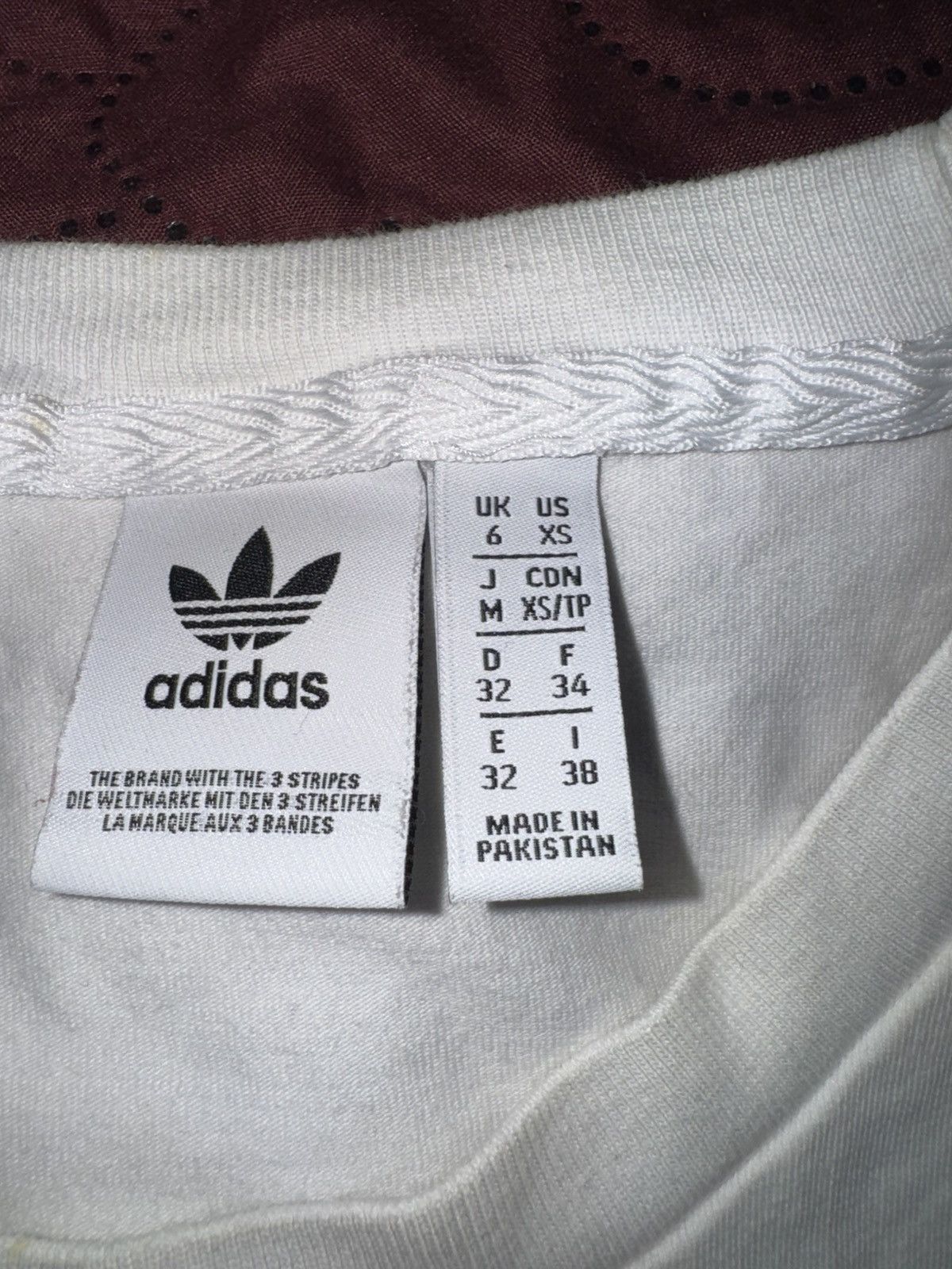 Adidas Pearl Trefoil Adidas T-Shirt Size XS / US 0-2 / IT 36-38 - 3 Thumbnail