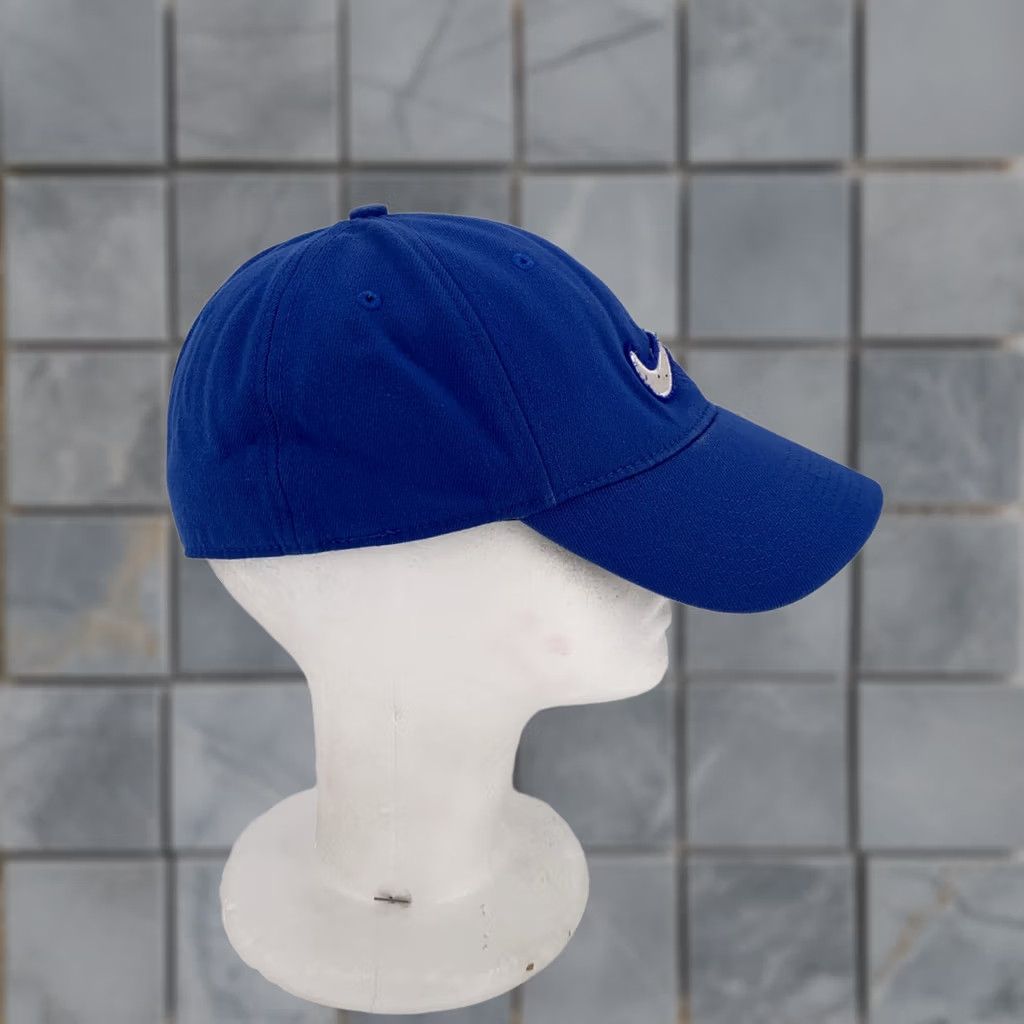 Nike Nike Blue Swoosh Legacy91 Hat Cap Fitted One Size Mens Embroidered Athletic Logo Size ONE SIZE - 1 Thumbnail
