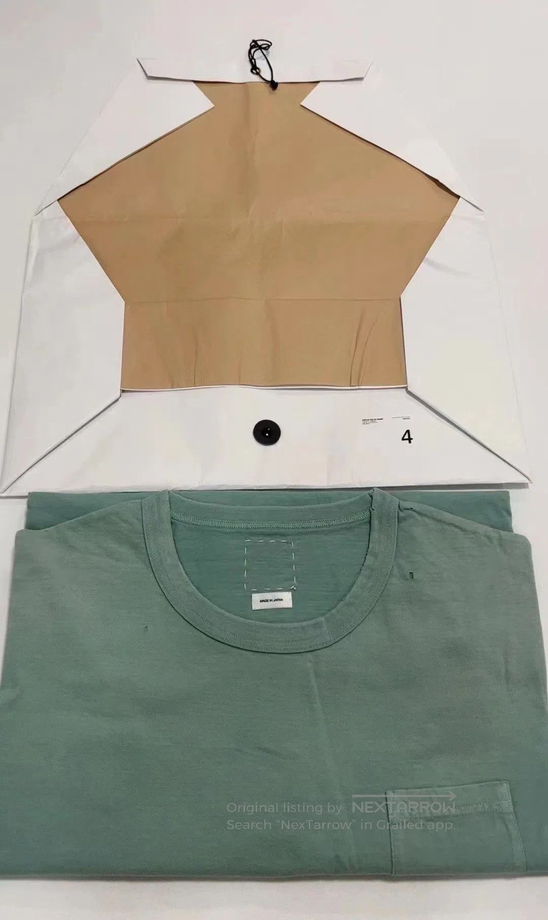 Visvim VISVIM 22SS AMPLUS TEE S/S. Size US M / EU 48-50 / 2 - 8 Thumbnail