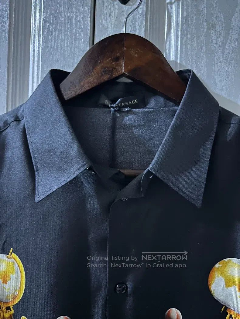 Versace Versace Main line baroque Poseidon Palace men's mulberry s Size US L / EU 52-54 / 3 - 3 Thumbnail