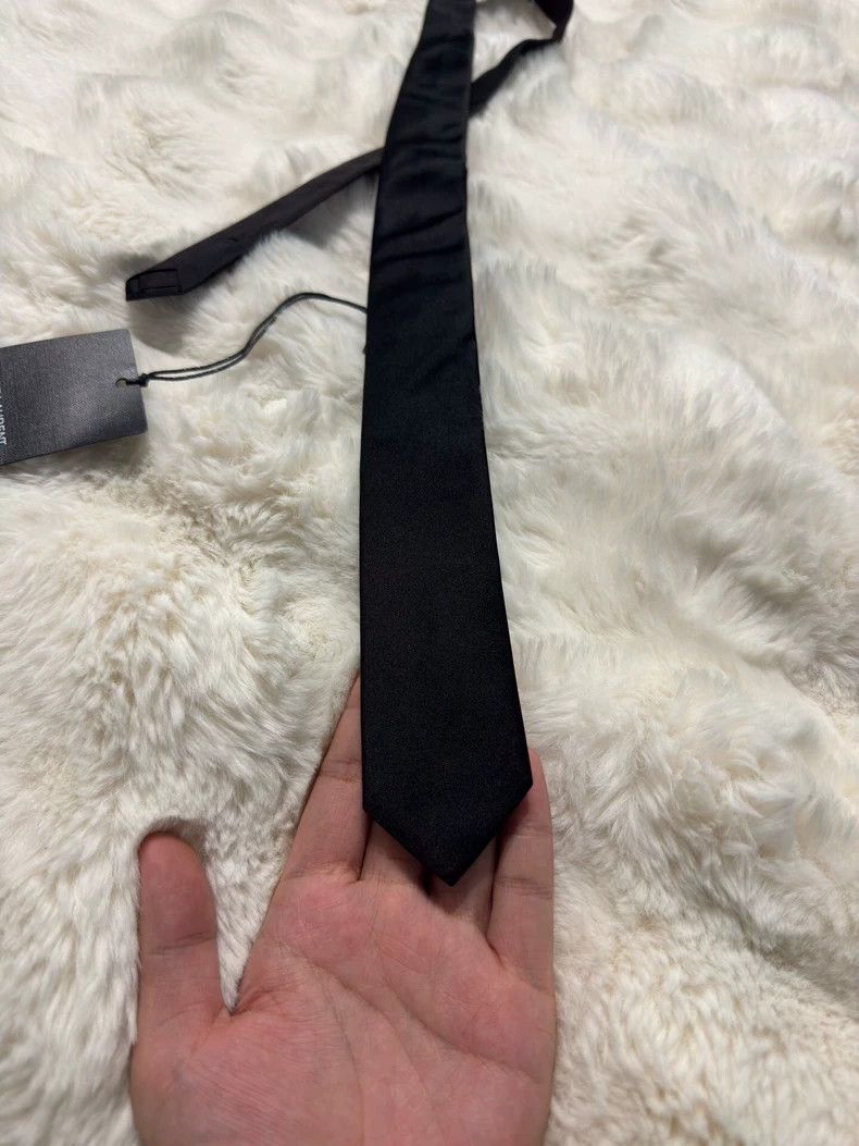 Saint Laurent Paris Saint laurent paris 24 New Silk Tie 2506-Nextarrow Size ONE SIZE - 7 Thumbnail
