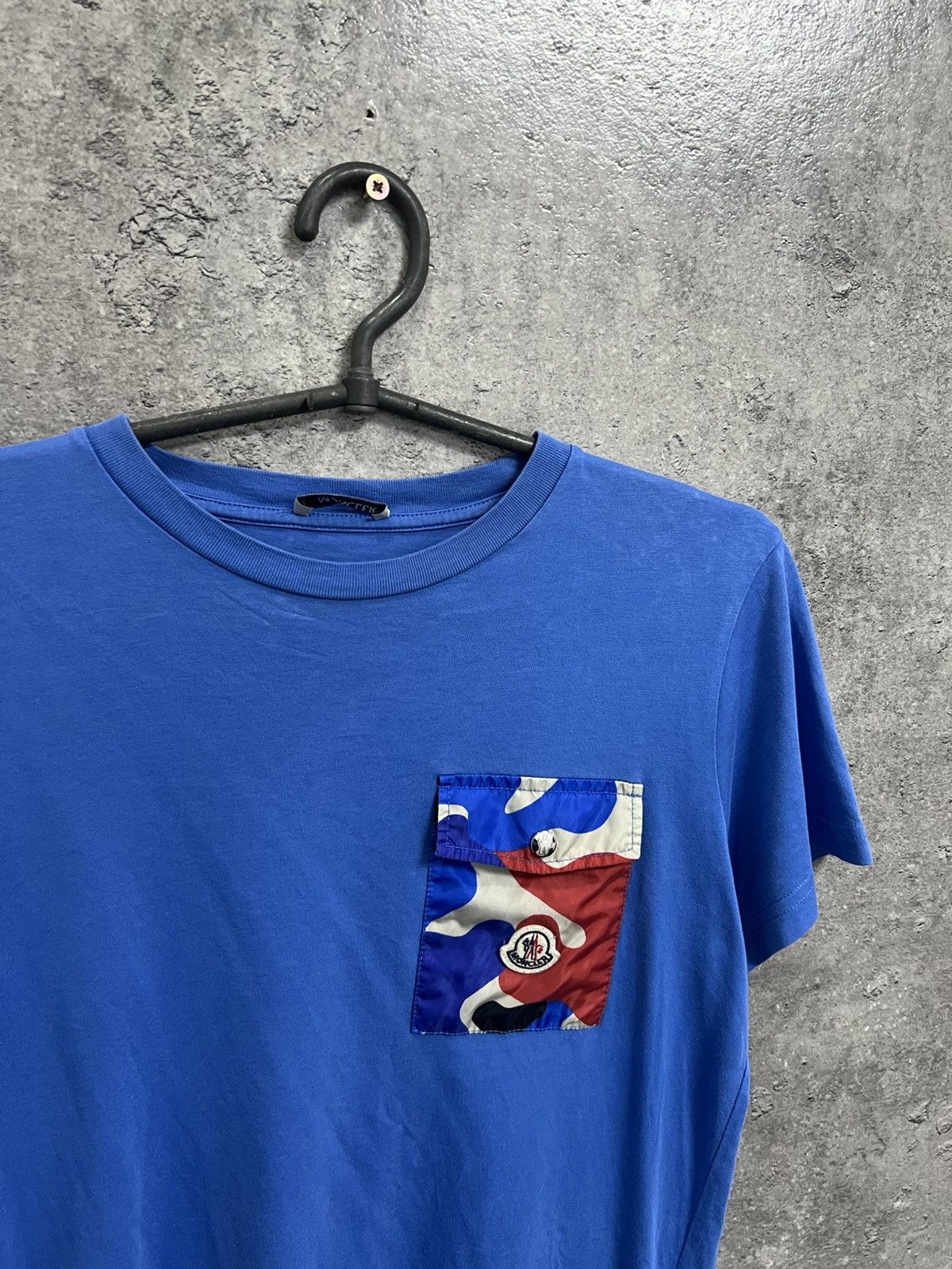 Moncler Moncler T-Shirt Size US S / EU 44-46 / 1 - 2 Thumbnail