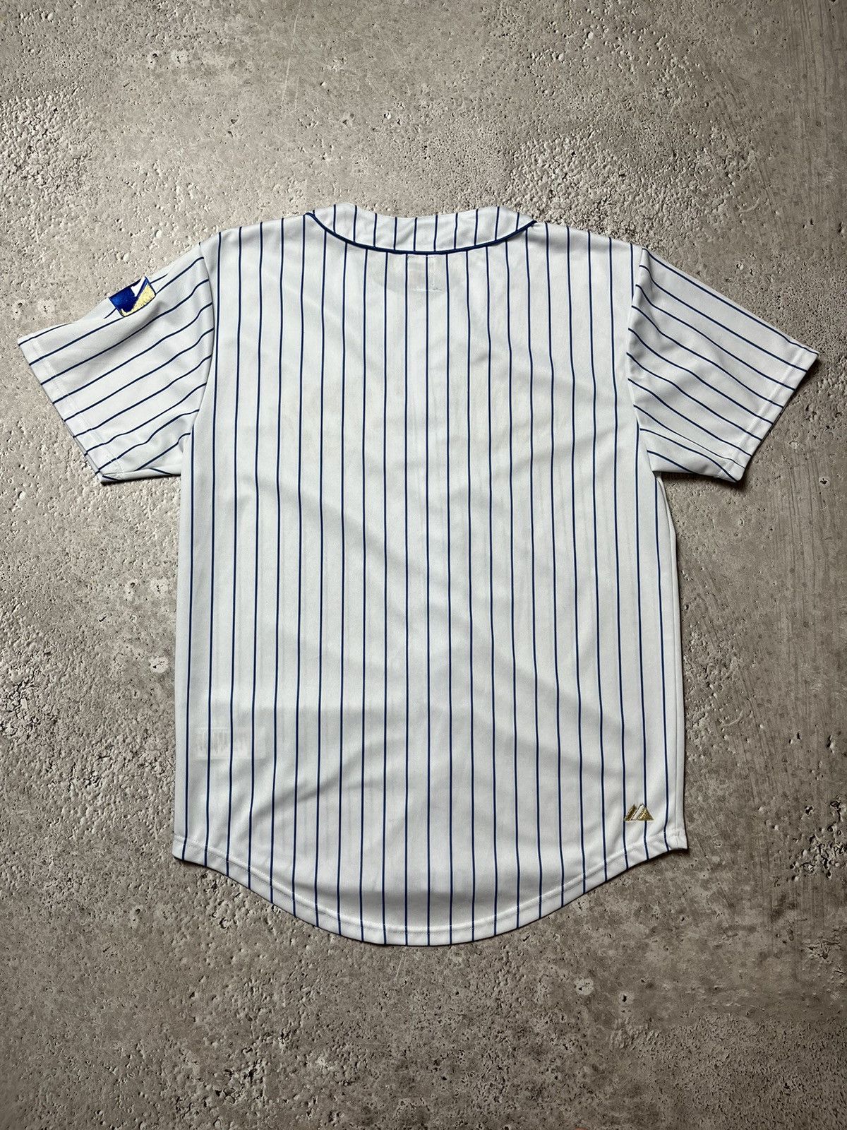 MLB × Majestic × New York Yankees New York Yankees MLB Majestic jersey Size L Size US L / EU 52-54 / 3 - 8 Thumbnail