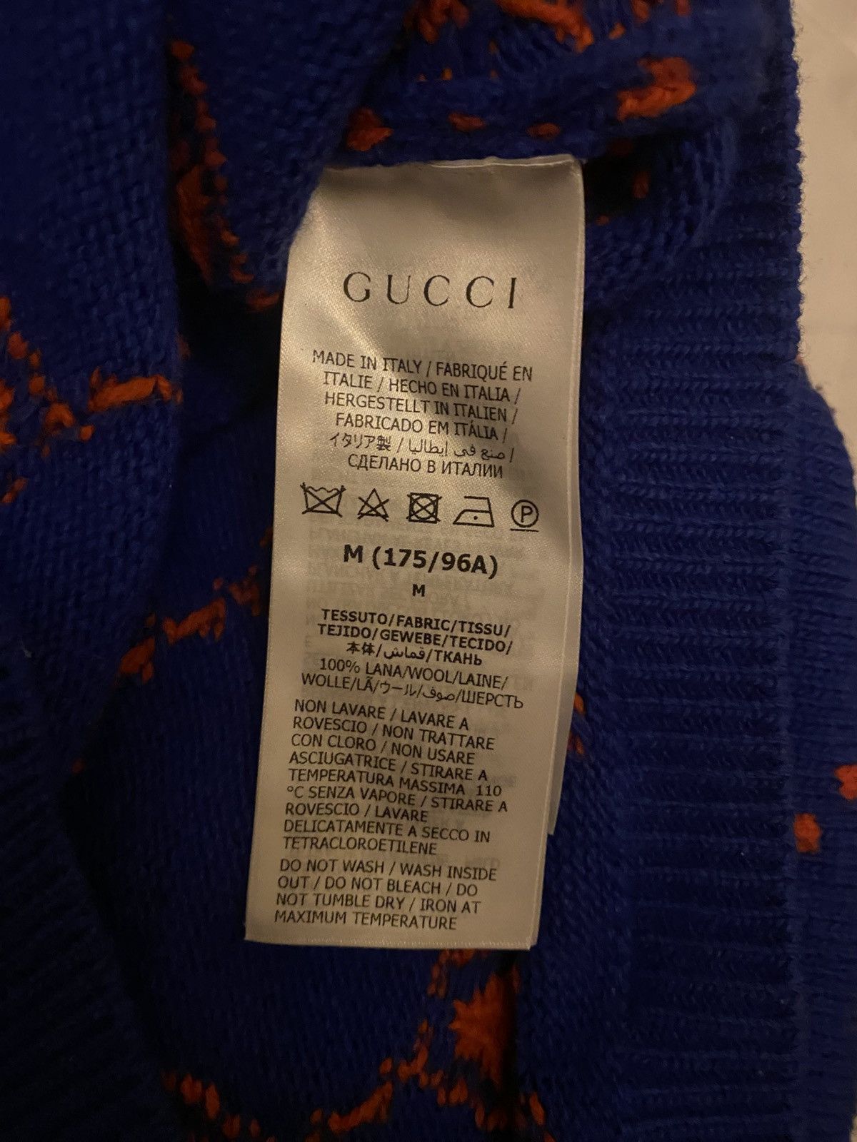 Gucci Gucci monogram jumper Size US M / EU 48-50 / 2 - 8 Thumbnail