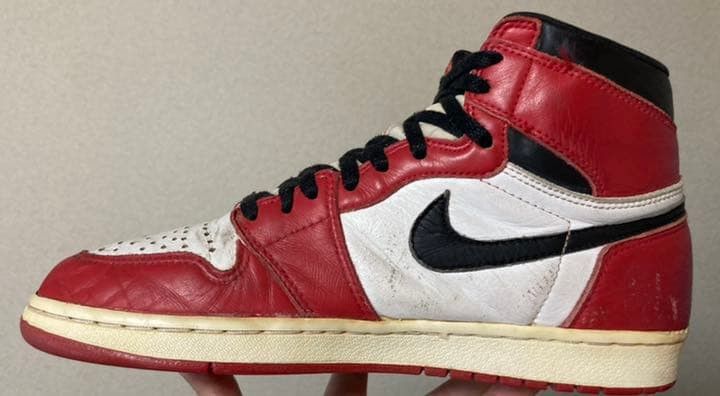 Nike Air Jordan 1 Retro High 1994 Chicago 1994 Size US 9.5 / EU 42-43 - 4 Thumbnail