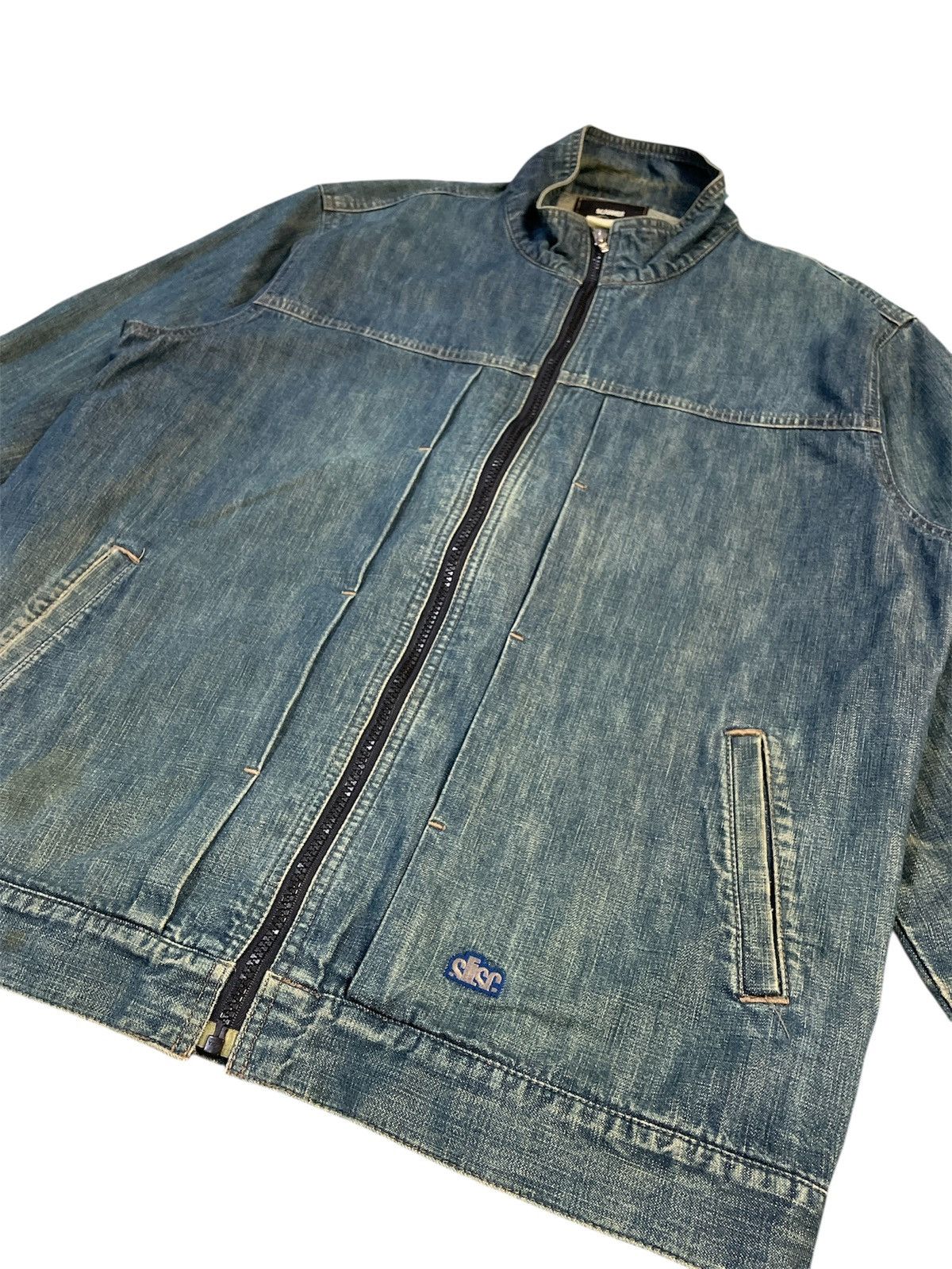 Japanese Brand Japanese Brand Scanner Denim Jacket Size US L / EU 52-54 / 3 - 2 Thumbnail