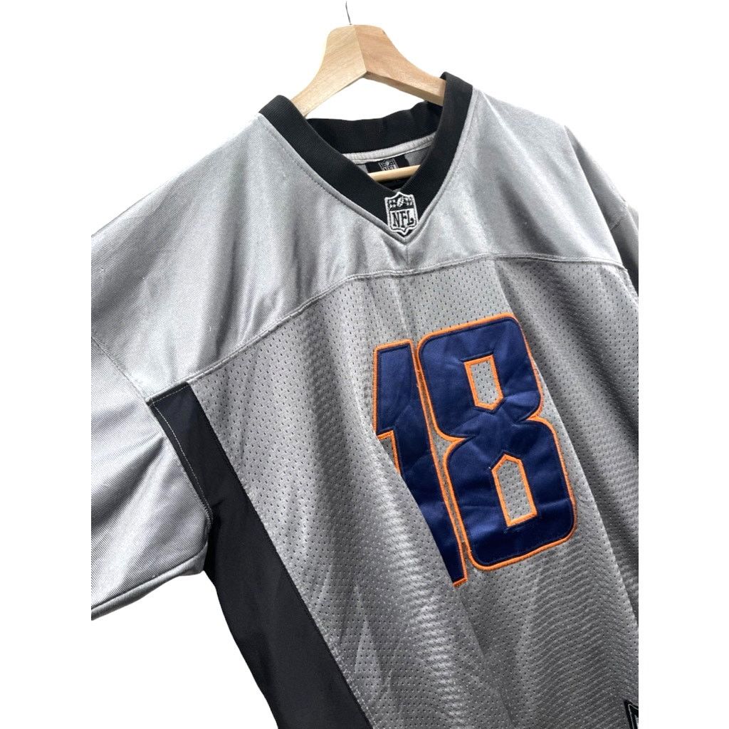NFL × Reebok × Vintage VTG Reebok Denver Broncos Payton Manning NFL Football Jersey Size US XL / EU 56 / 4 - 5 Thumbnail