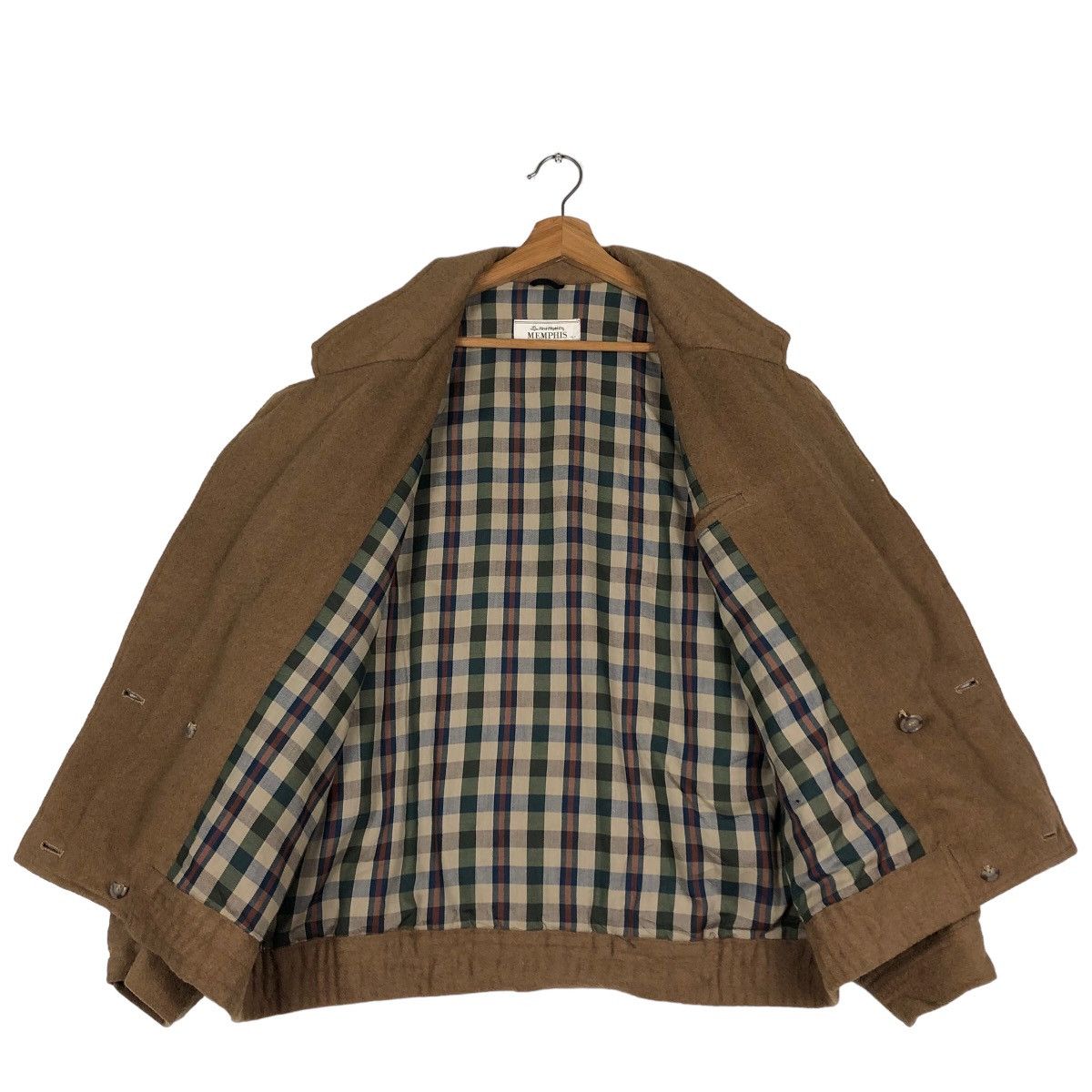 Issey Miyake 🔥Vintage Wool Jacket Memphis Japan Blanket Lining Size US L / EU 52-54 / 3 - 13 Thumbnail