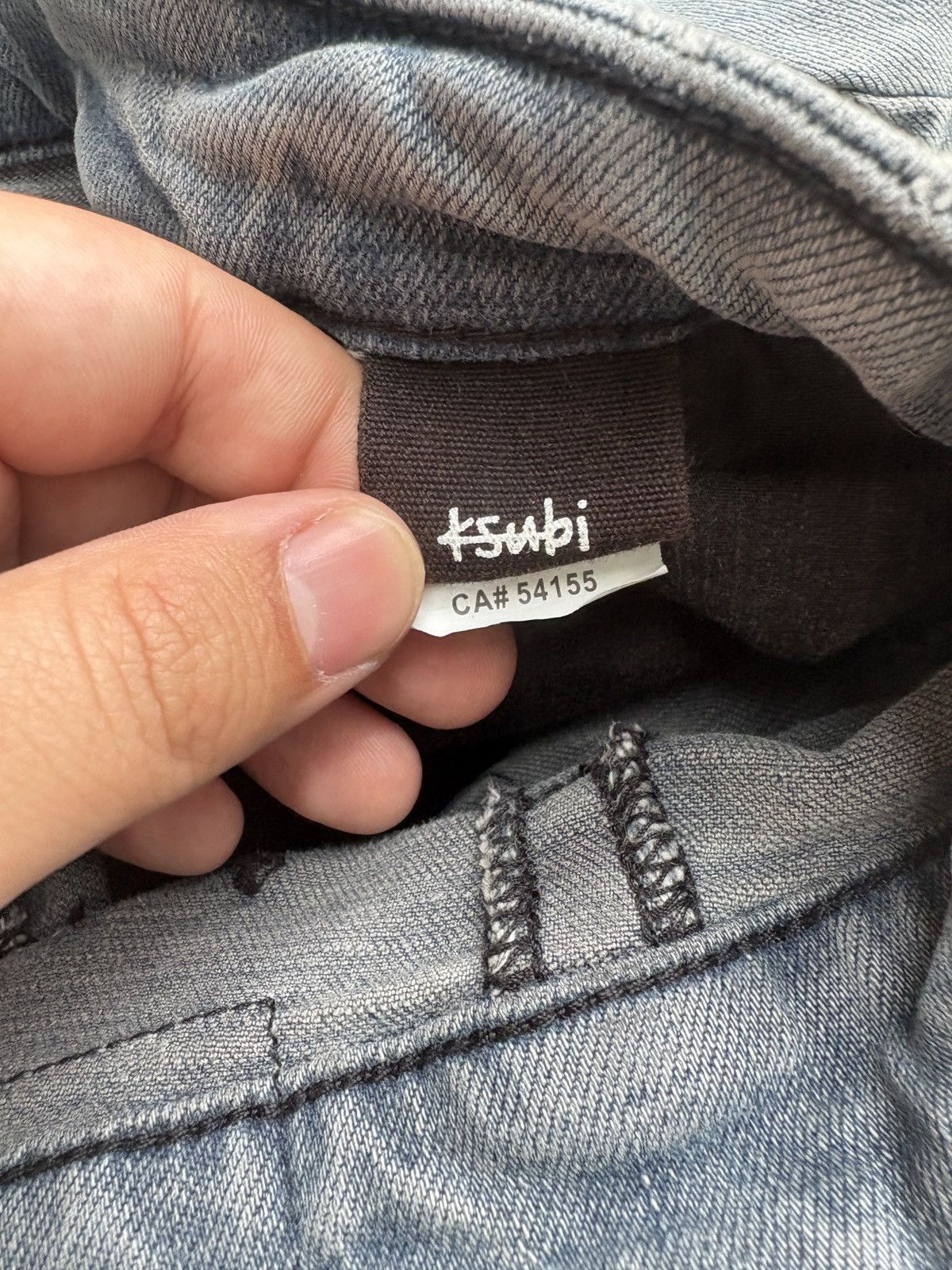 Ksubi Ksubi hazlow stone straight leg Size US 34 / EU 50 - 5 Thumbnail
