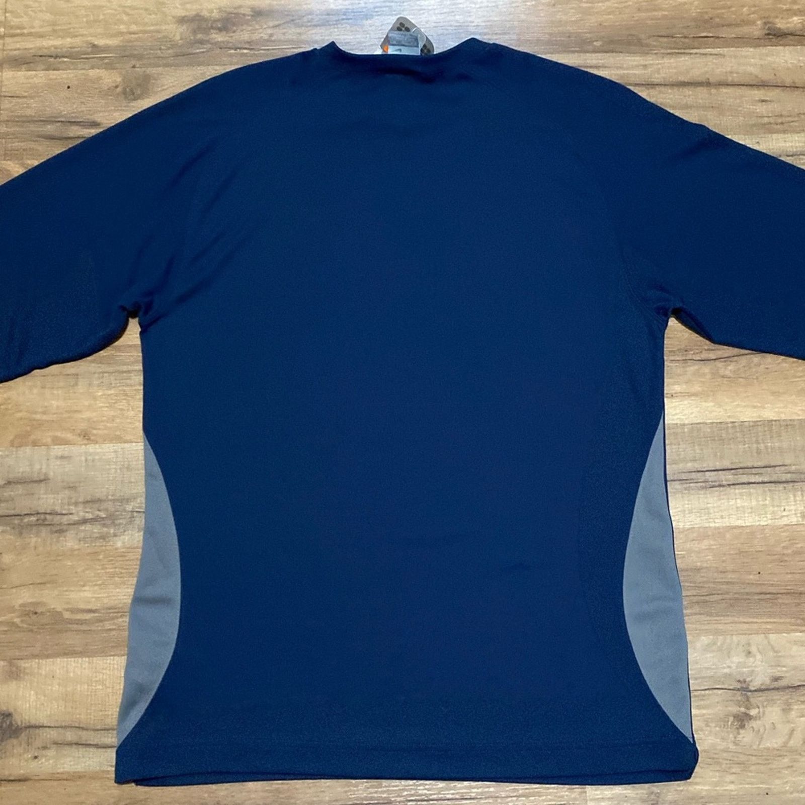 Nike 2005 Nike Training Spell Out Long Sleeve Size US M / EU 48-50 / 2 - 2 Thumbnail