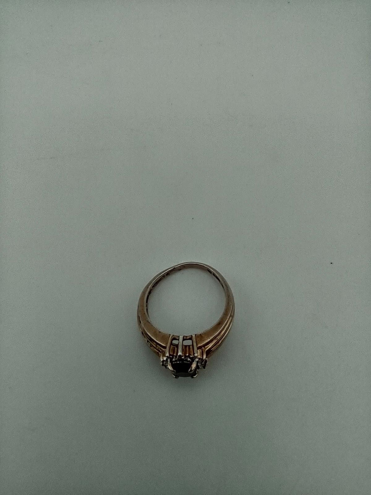 Other Ross Simons 925 Sterling Ring Blue Stone Sz 6.25 Size ONE SIZE - 7 Thumbnail