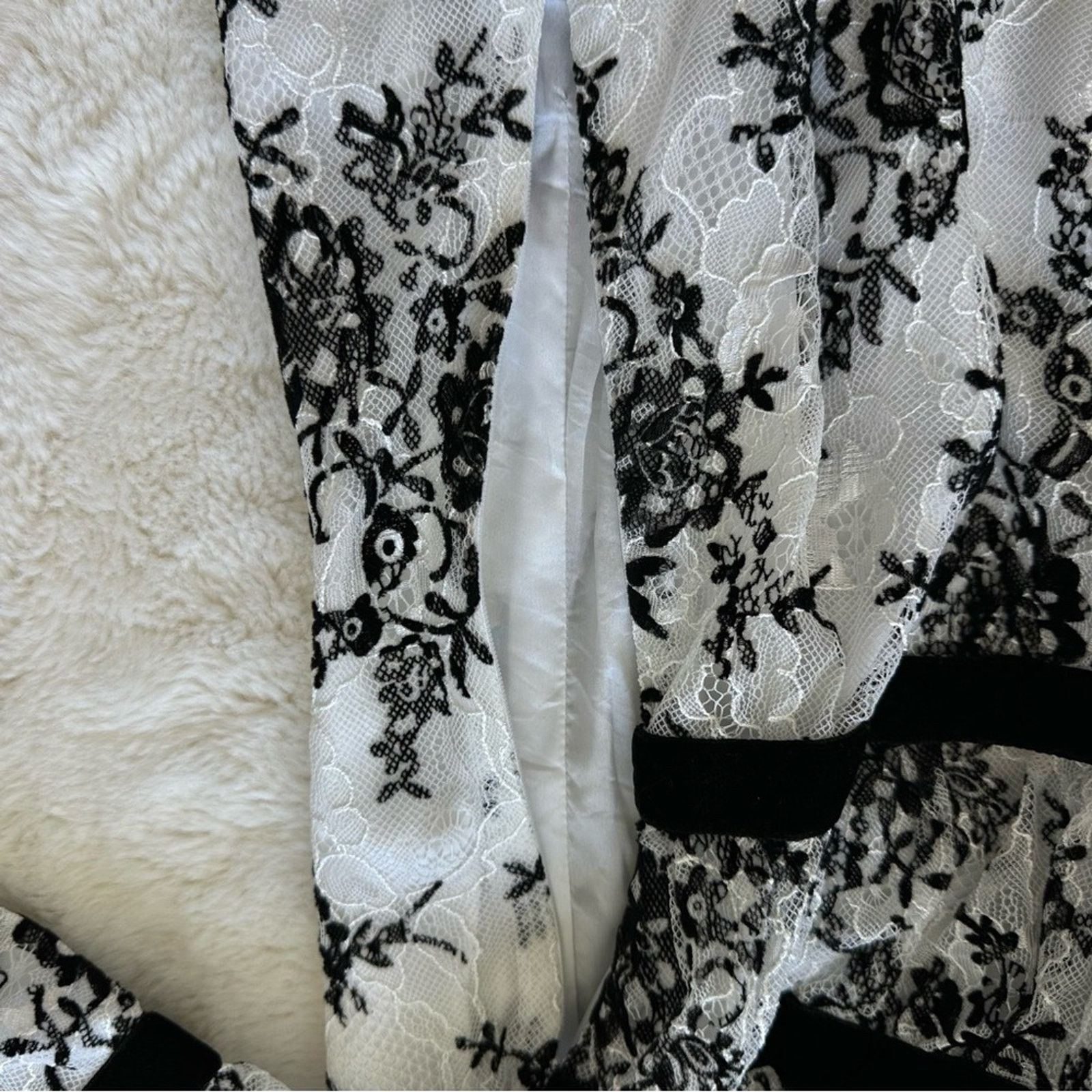 Other NEW!!! Anna Fontaine women blouse size 44FR or 12 US 360$ Size XL / US 12-14 / IT 48-50 - 8 Thumbnail