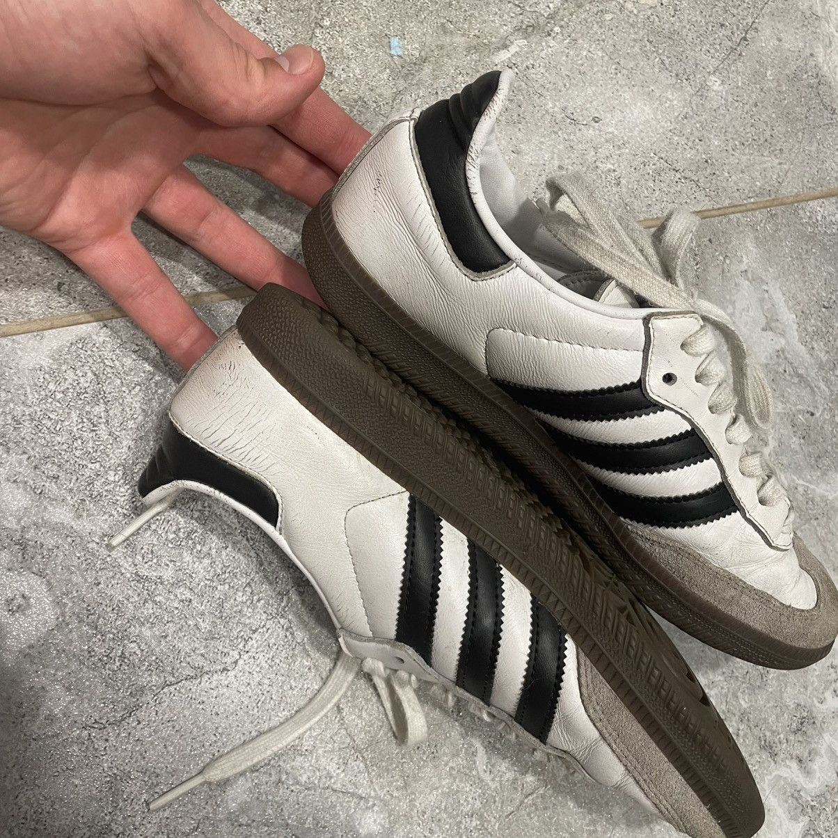 Adidas Adidas Samba Og Low Sneakers Casual Streetwear Hype Rare Size US 6.5 / EU 39-40 - 10 Thumbnail