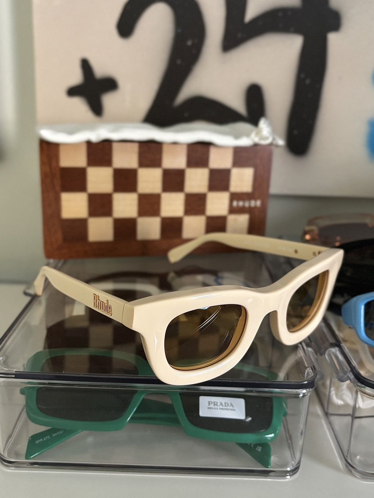 Rhude RHUDE RHODEO SUNGLASSES Size ONE SIZE - 8 Thumbnail