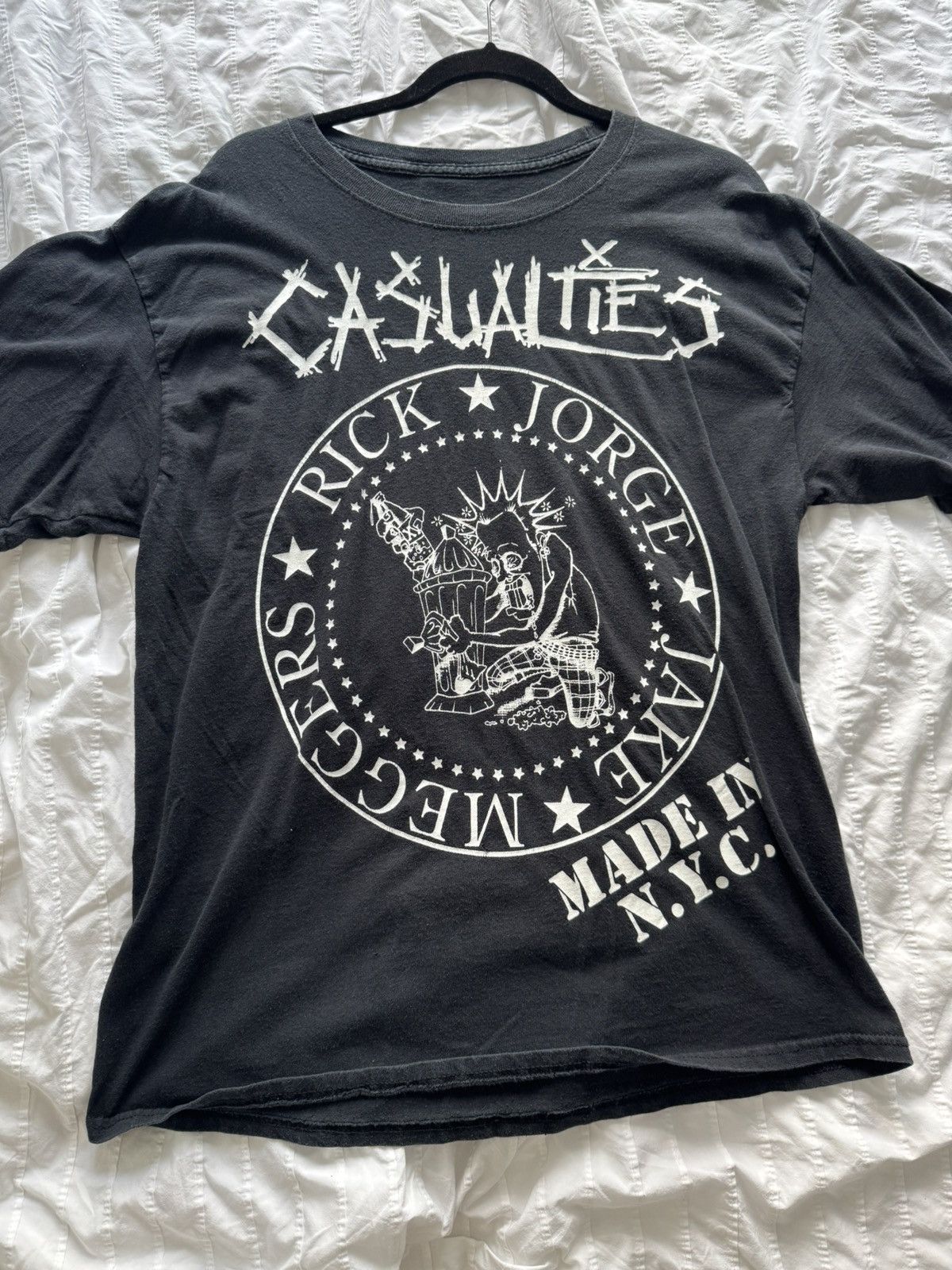 Vintage Vintage The Casualties Band Tee Size US L / EU 52-54 / 3 - 1 Thumbnail
