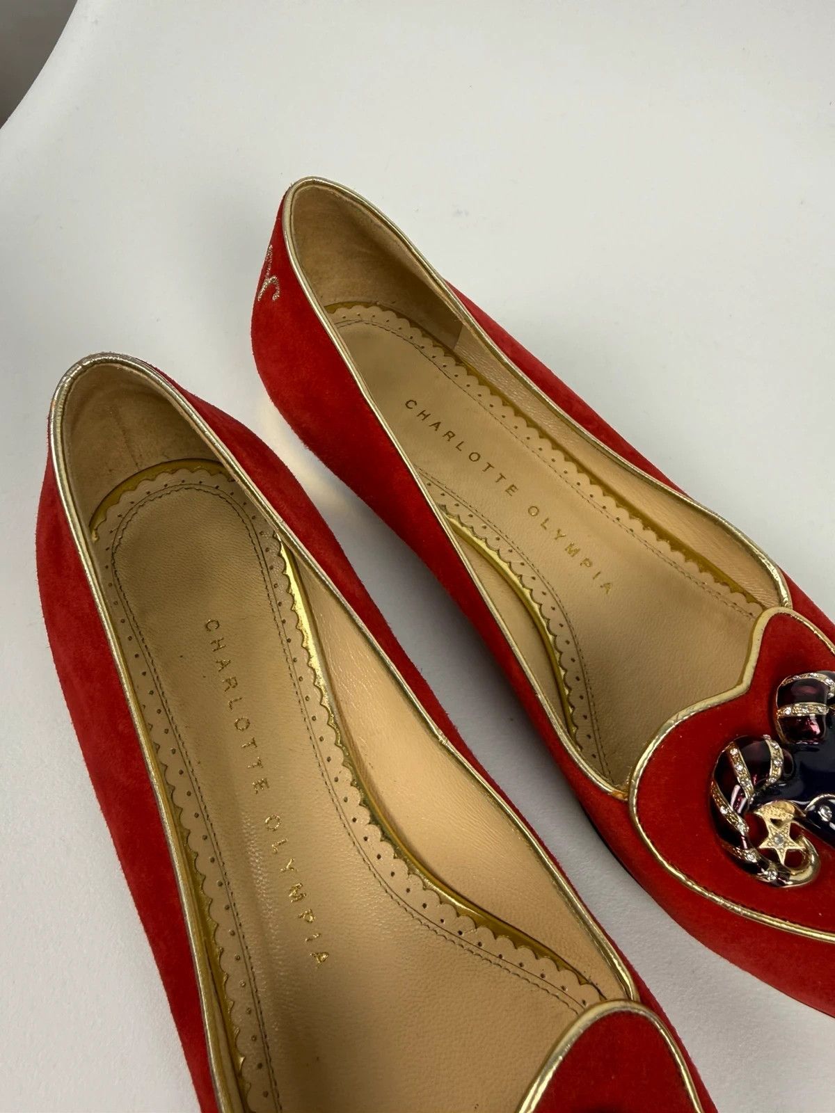 Charlotte Olympia Charlotte Olympia Aries Ballet Flats size 36 Size US 6 / IT 36 - 7 Thumbnail