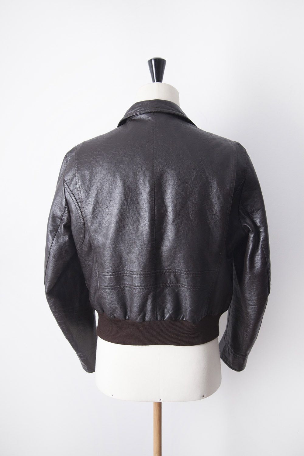 Vintage Vintage 1980's French faux-leather A2 jacket Size US M / EU 48-50 / 2 - 6 Thumbnail