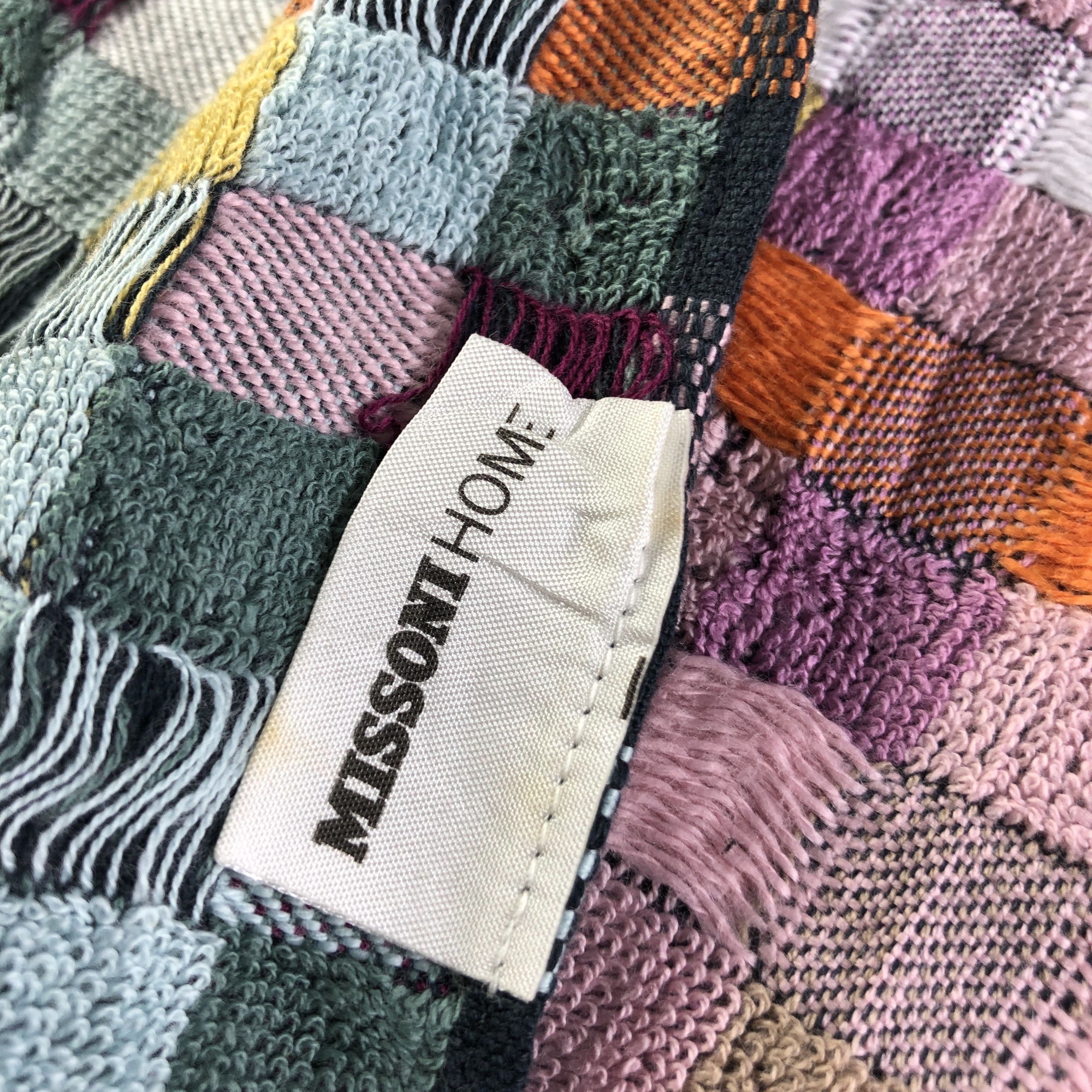 Missoni Missoni Cotton Scarf Muffler Neckwear V2619 Size ONE SIZE - 5 Thumbnail